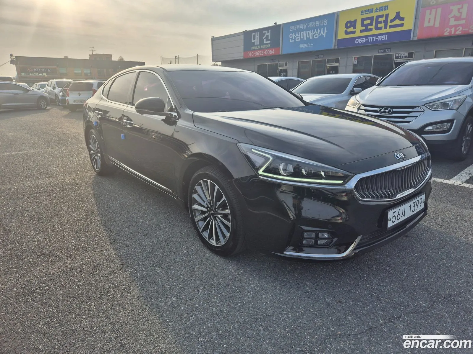 Kia K7 2017 — 2