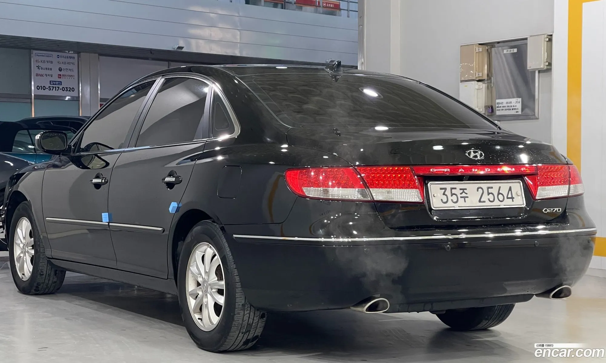 Hyundai Grandeur New Luxury 2009 — 16