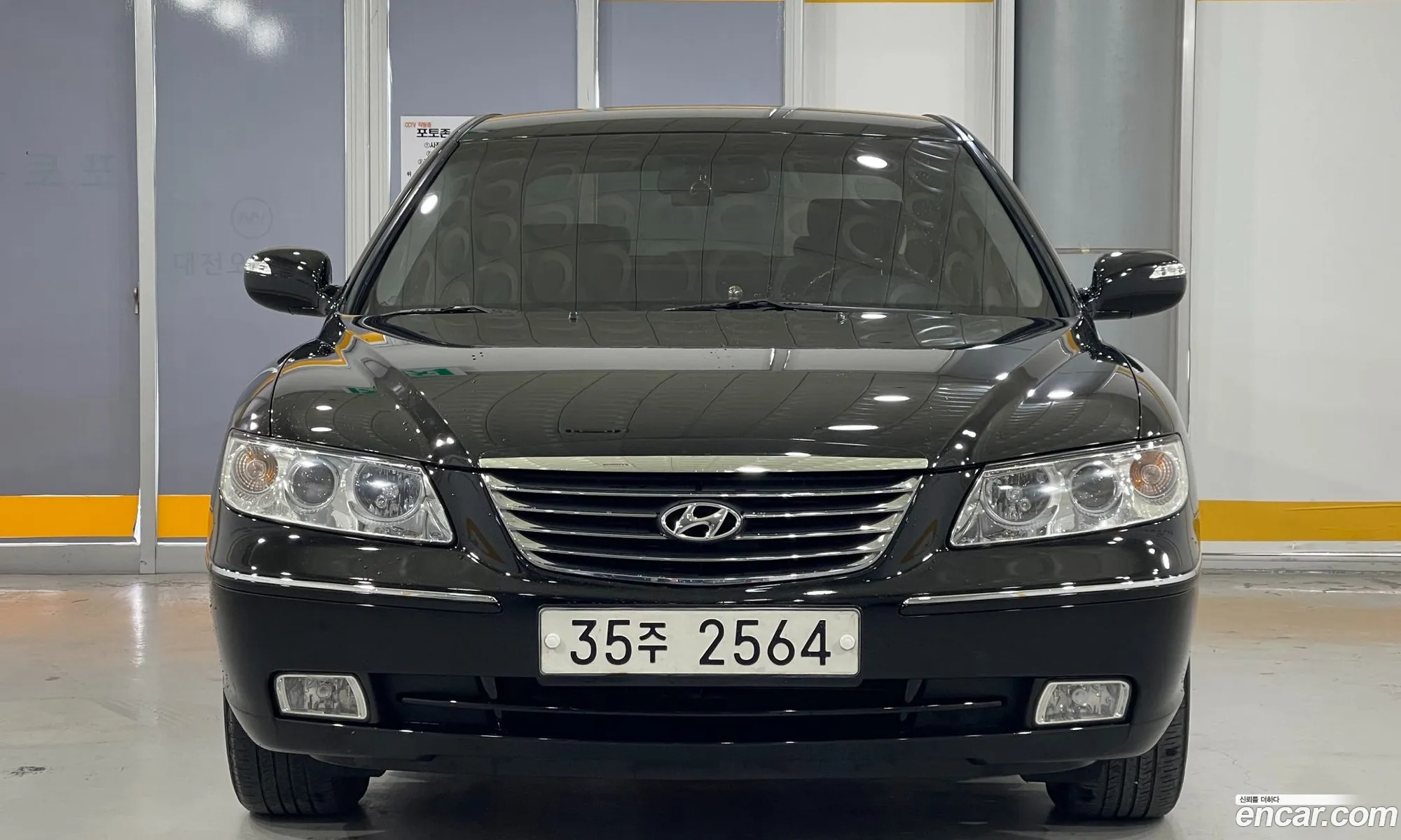 Hyundai Grandeur New Luxury 2009 — 12