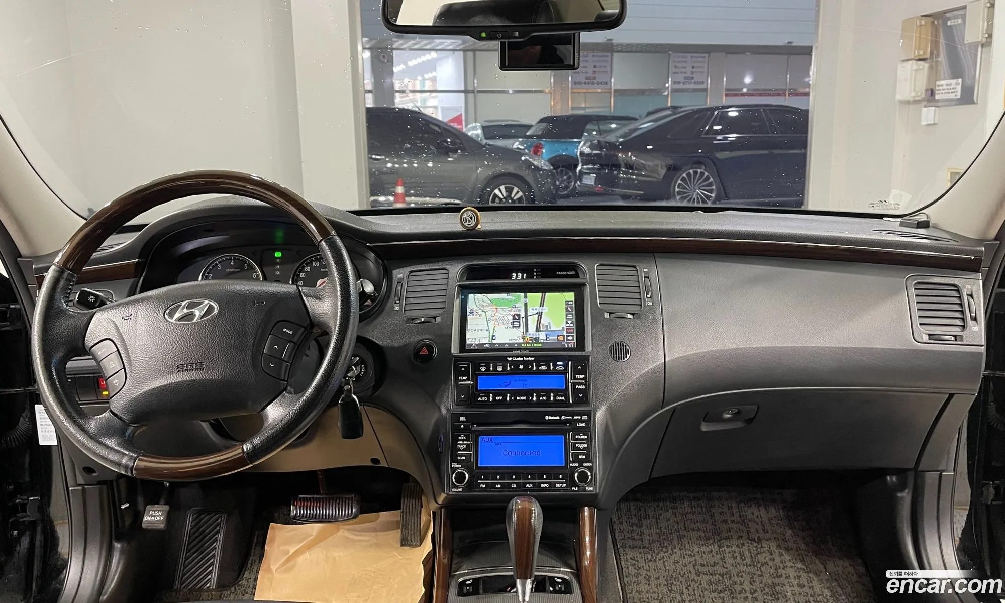 Hyundai Grandeur New Luxury 2009 — 4