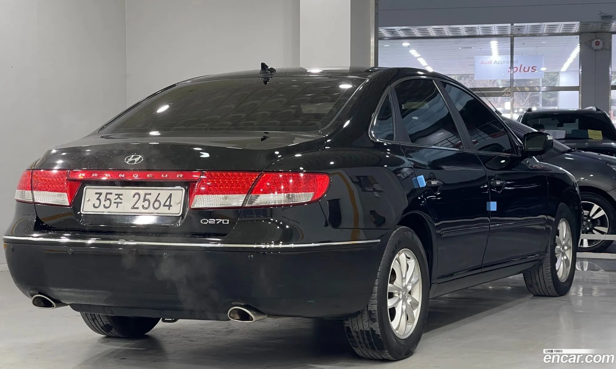 Hyundai Grandeur New Luxury 2009 — 11