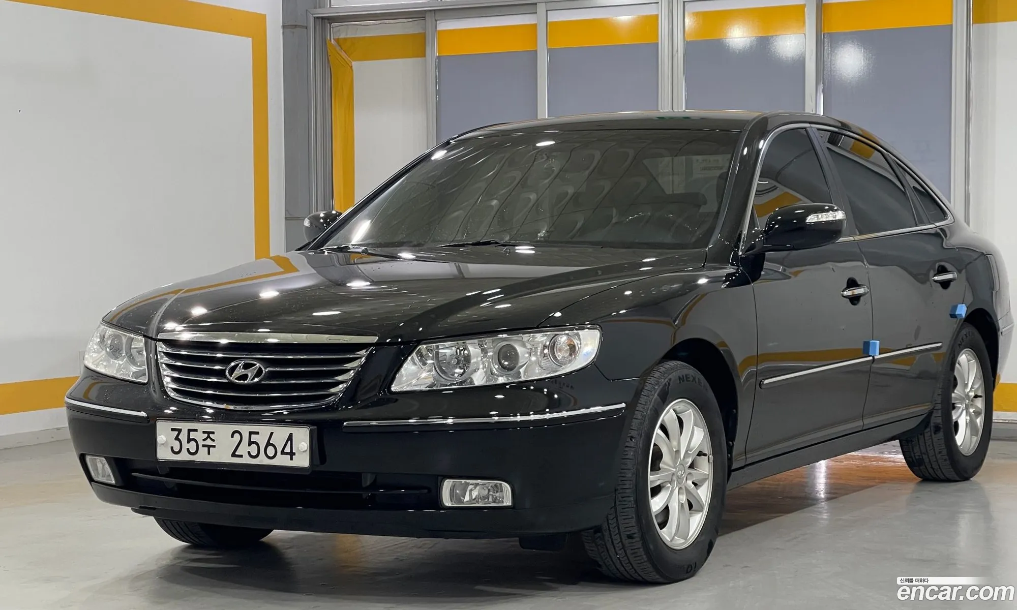 Hyundai Grandeur New Luxury 2009 — 3