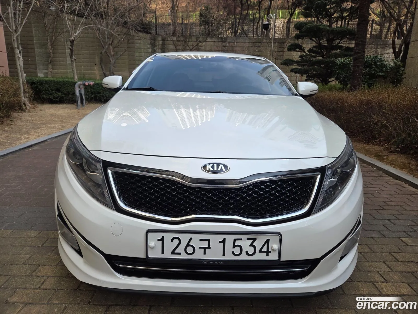 Kia K5 2014 — 10