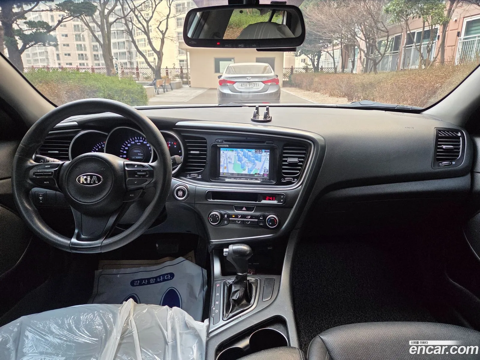 Kia K5 2014 — 13
