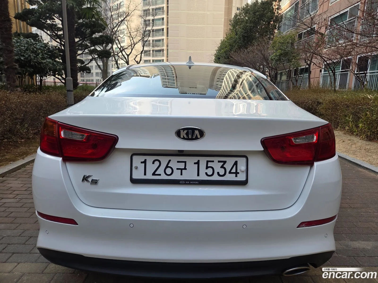 Kia K5 2014 — 8