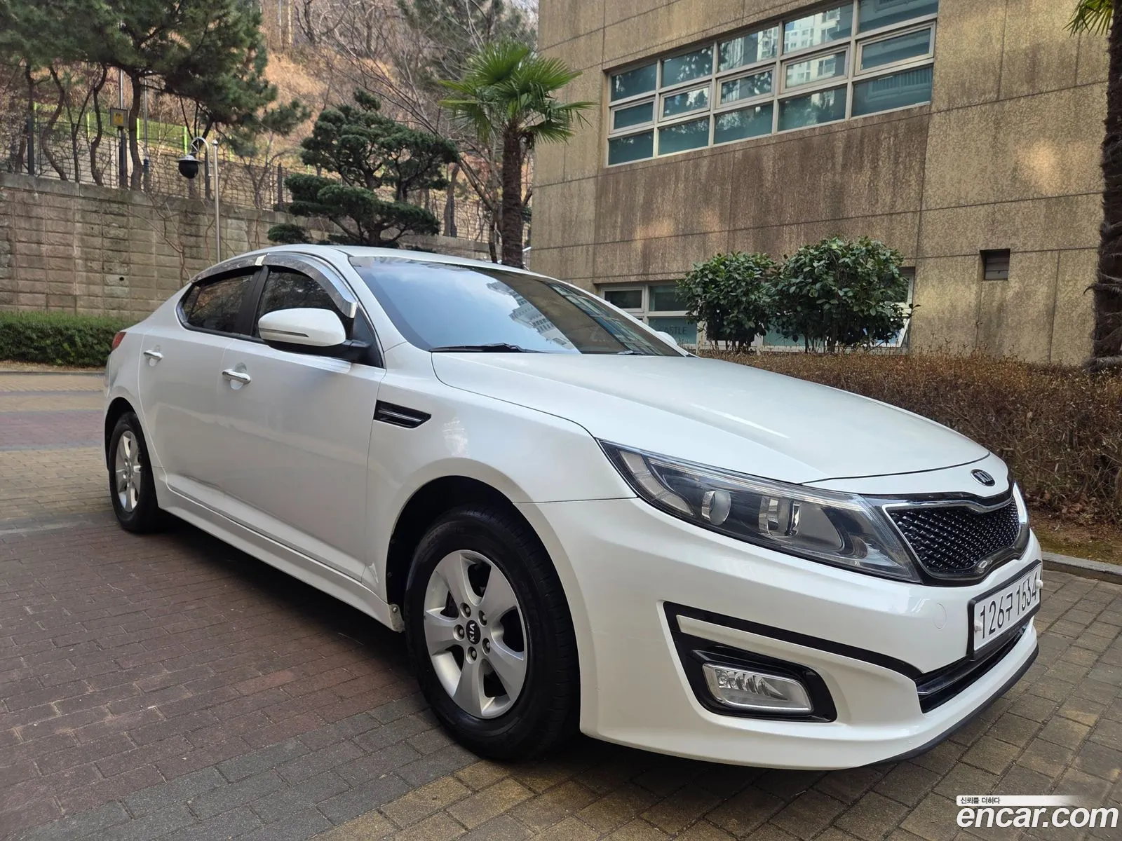 Kia K5 2014 — 11