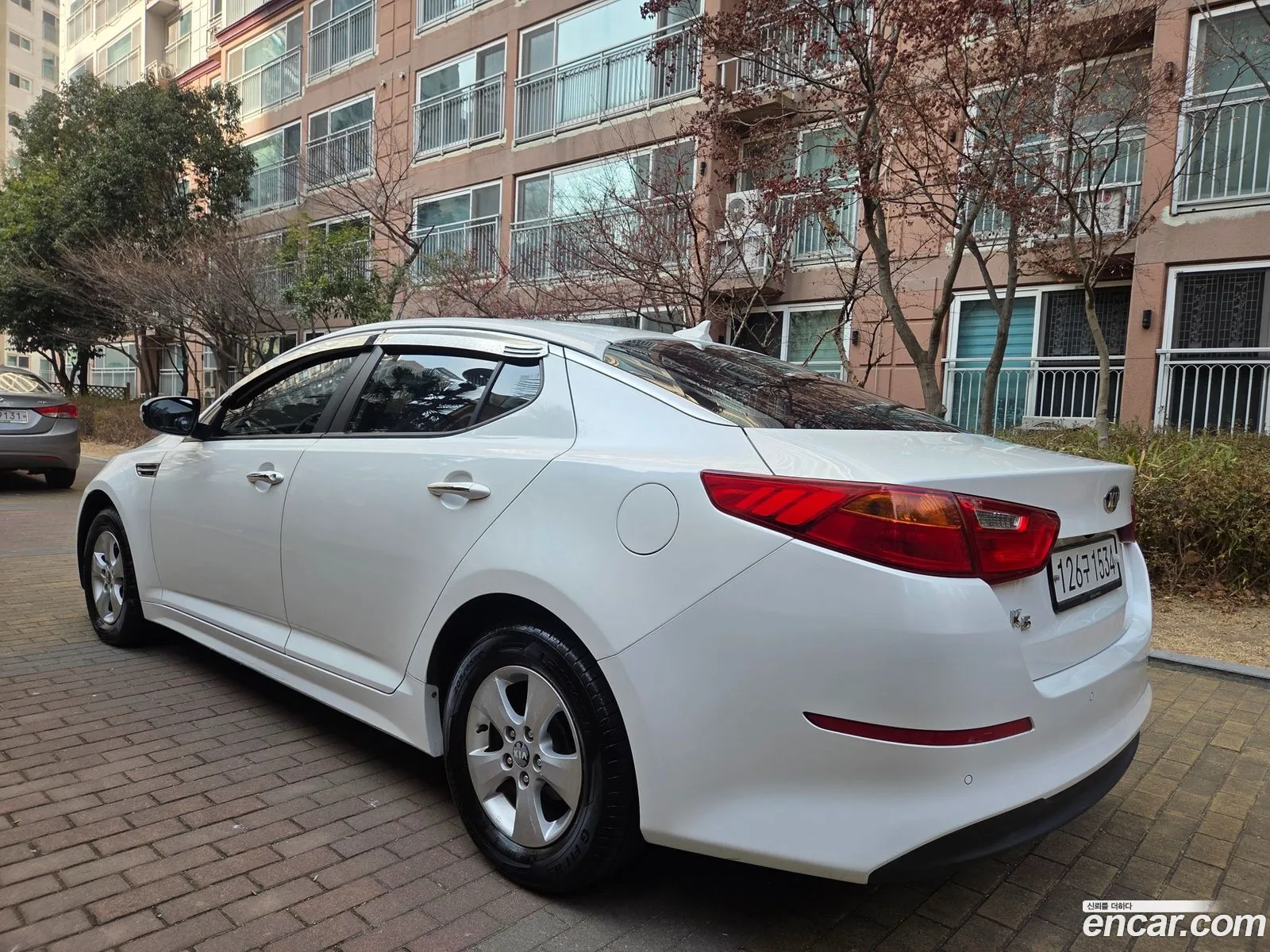 Kia K5 2014 — 9