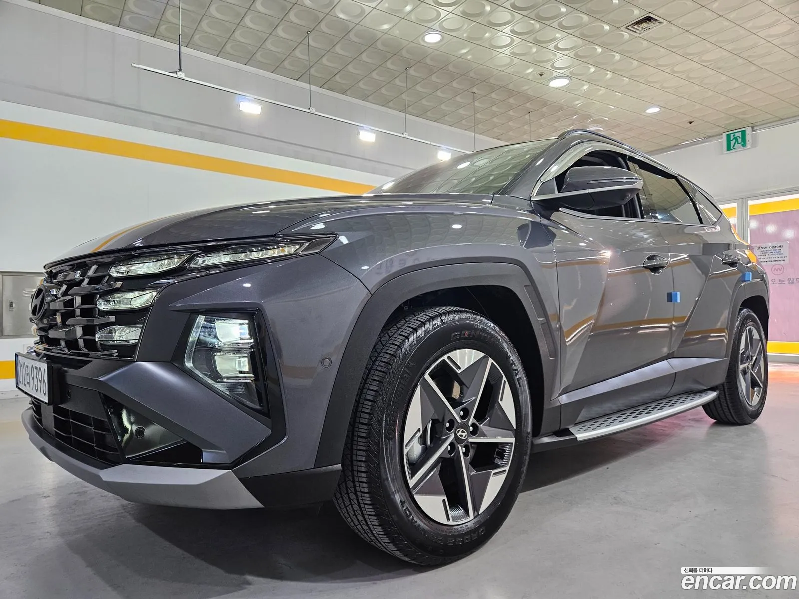 Hyundai Tucson Hybrid 2025 — 18