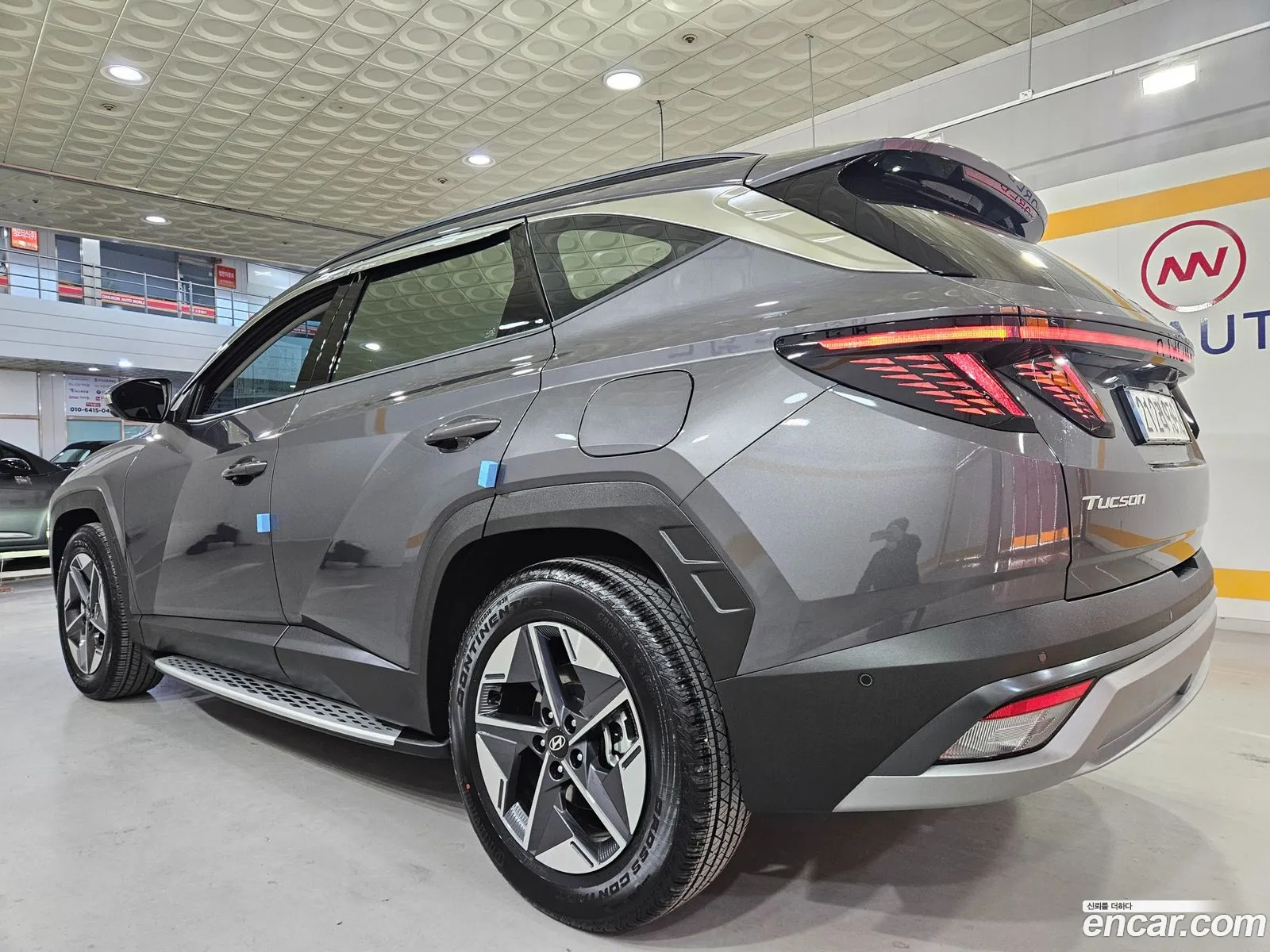 Hyundai Tucson Hybrid 2025 — 13