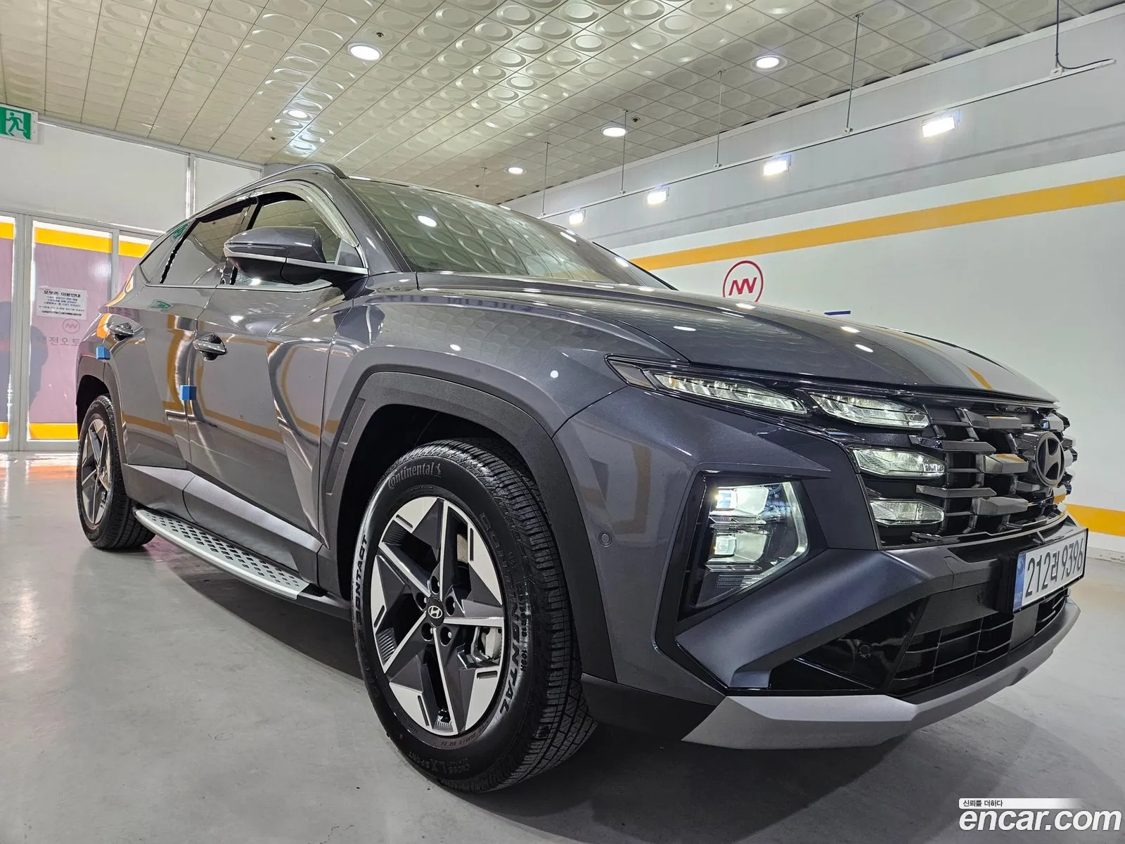 Hyundai Tucson Hybrid 2025 — 2