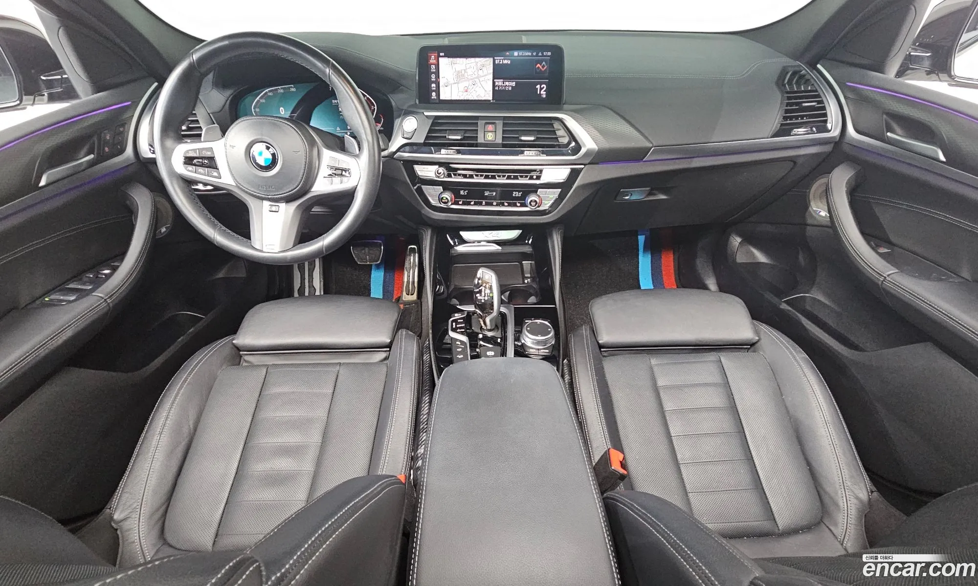BMW X4 2021 WBA2V9101M9H20812 — 8