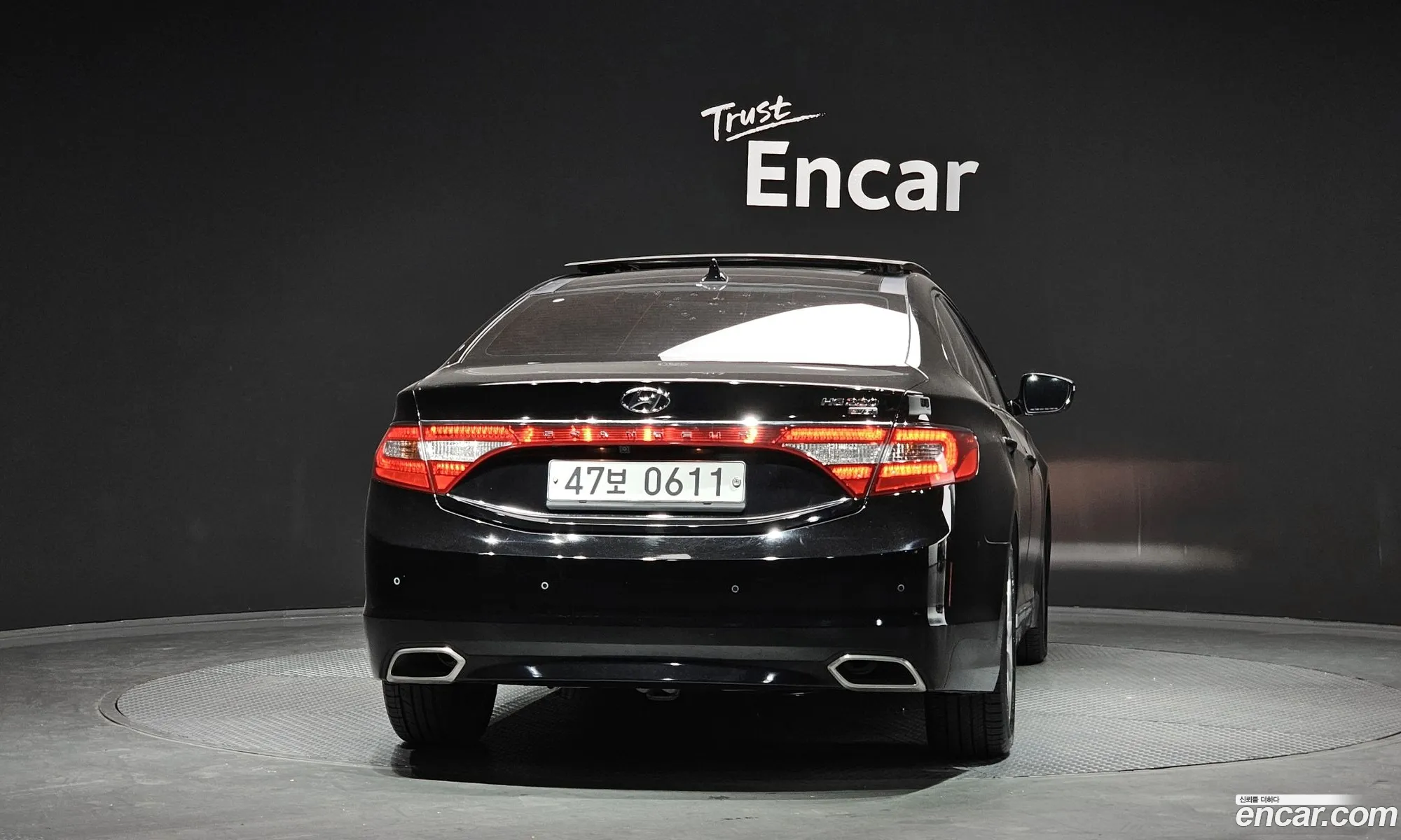 Hyundai Grandeur HG 2015 — 3