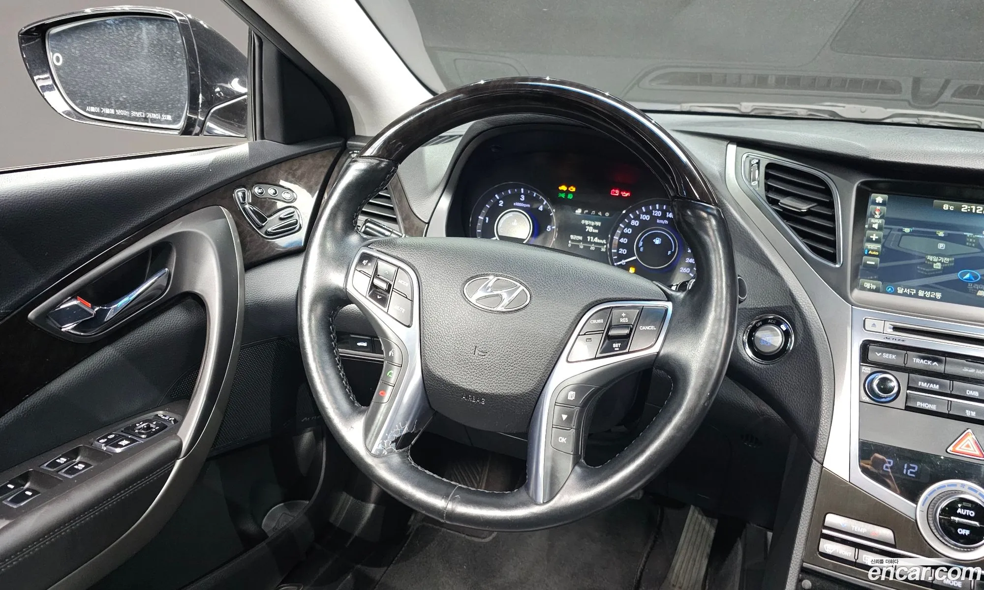 Hyundai Grandeur HG 2015 — 6