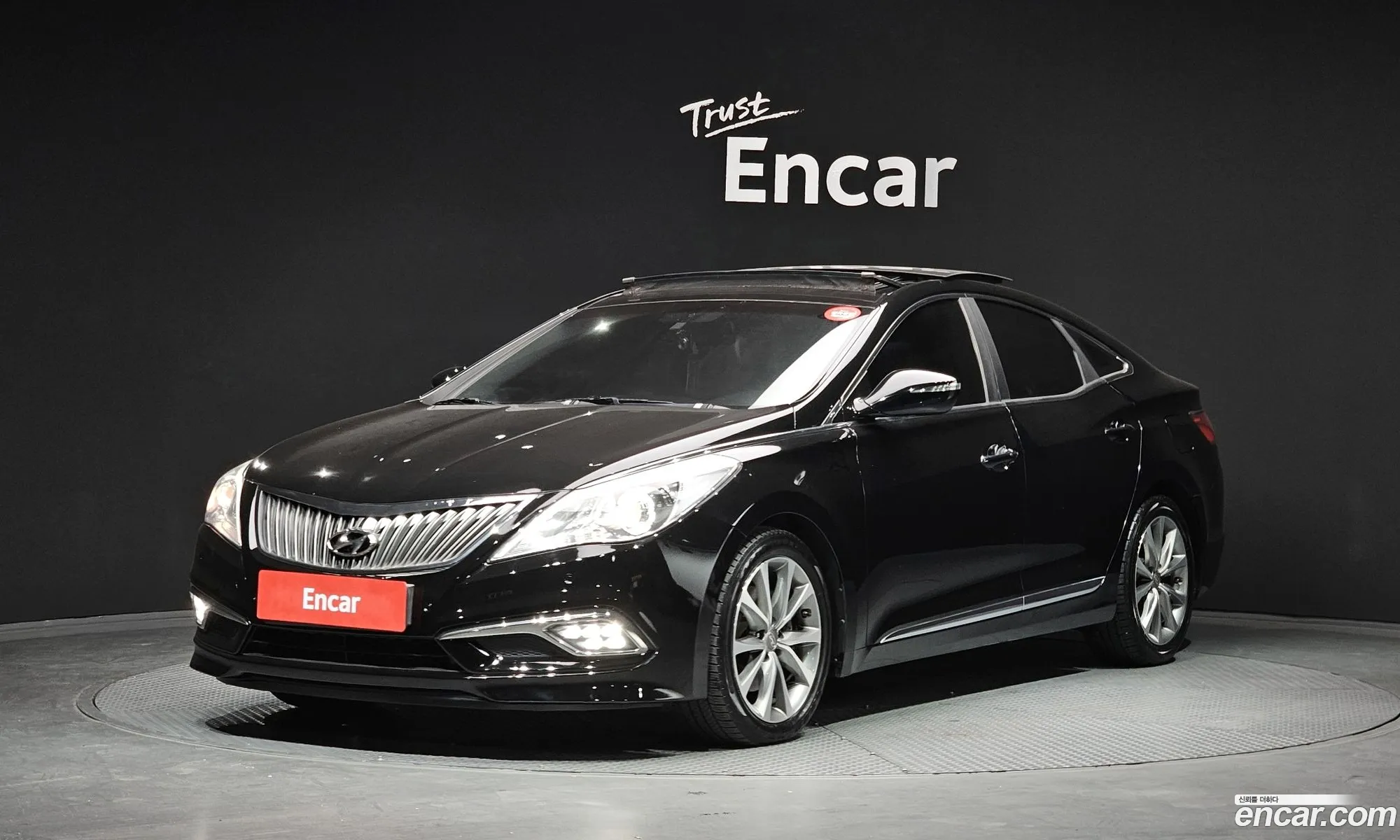 Hyundai Grandeur HG 2015 — 11