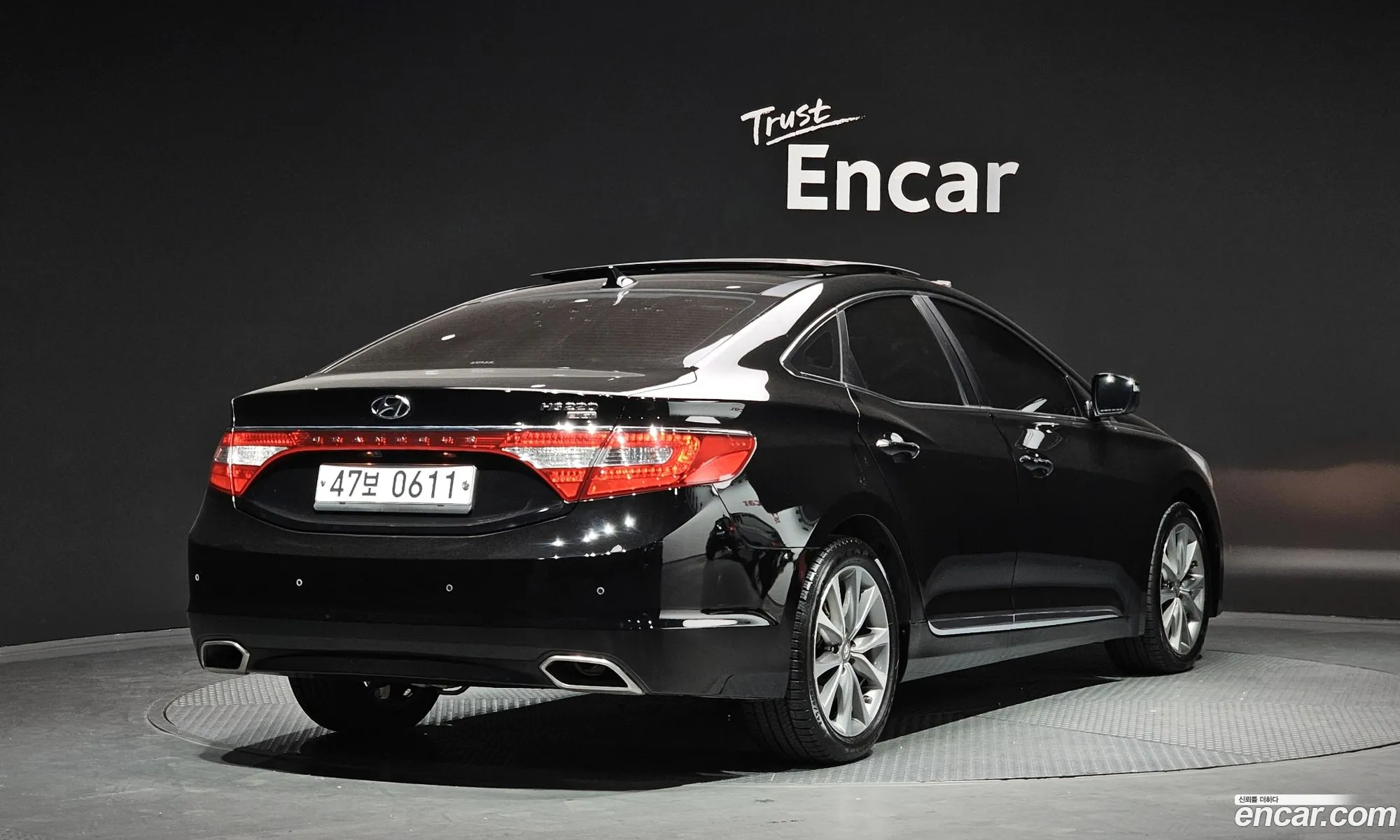 Hyundai Grandeur HG 2015 — 20