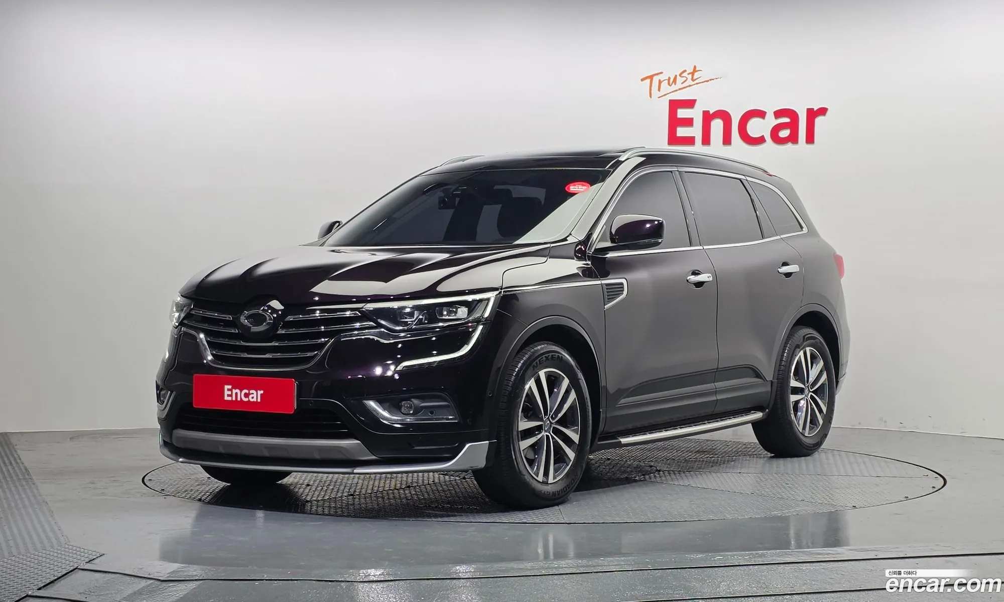 Renault Korea (Samsung) QM6 2017 — 15
