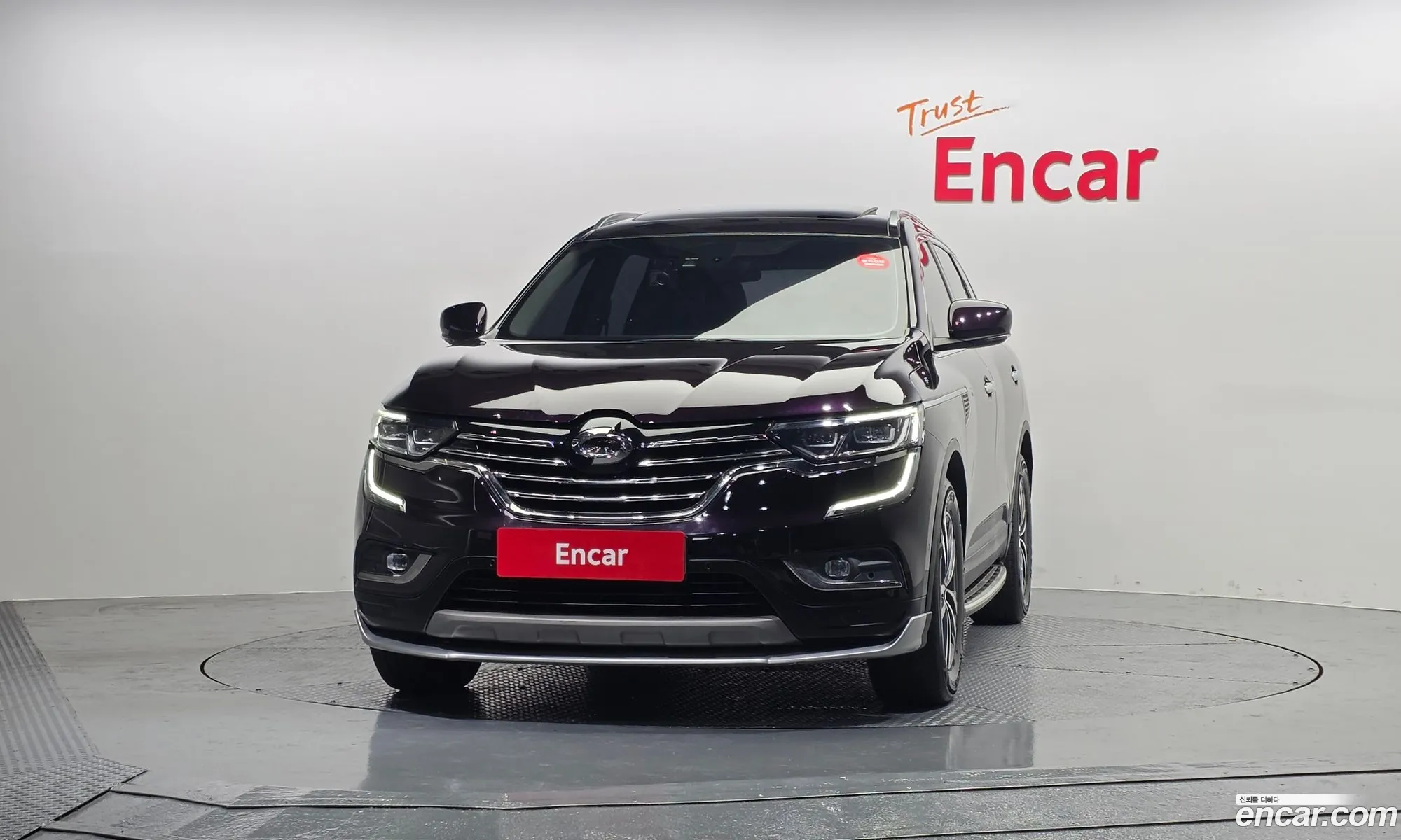Renault Korea (Samsung) QM6 2017 — 12