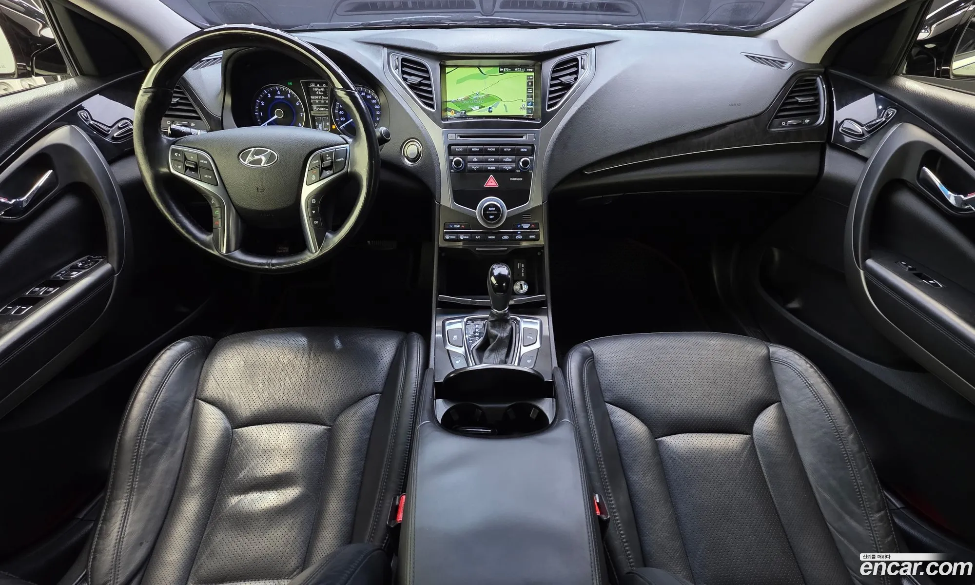 Hyundai Grandeur HG 2015 — 7