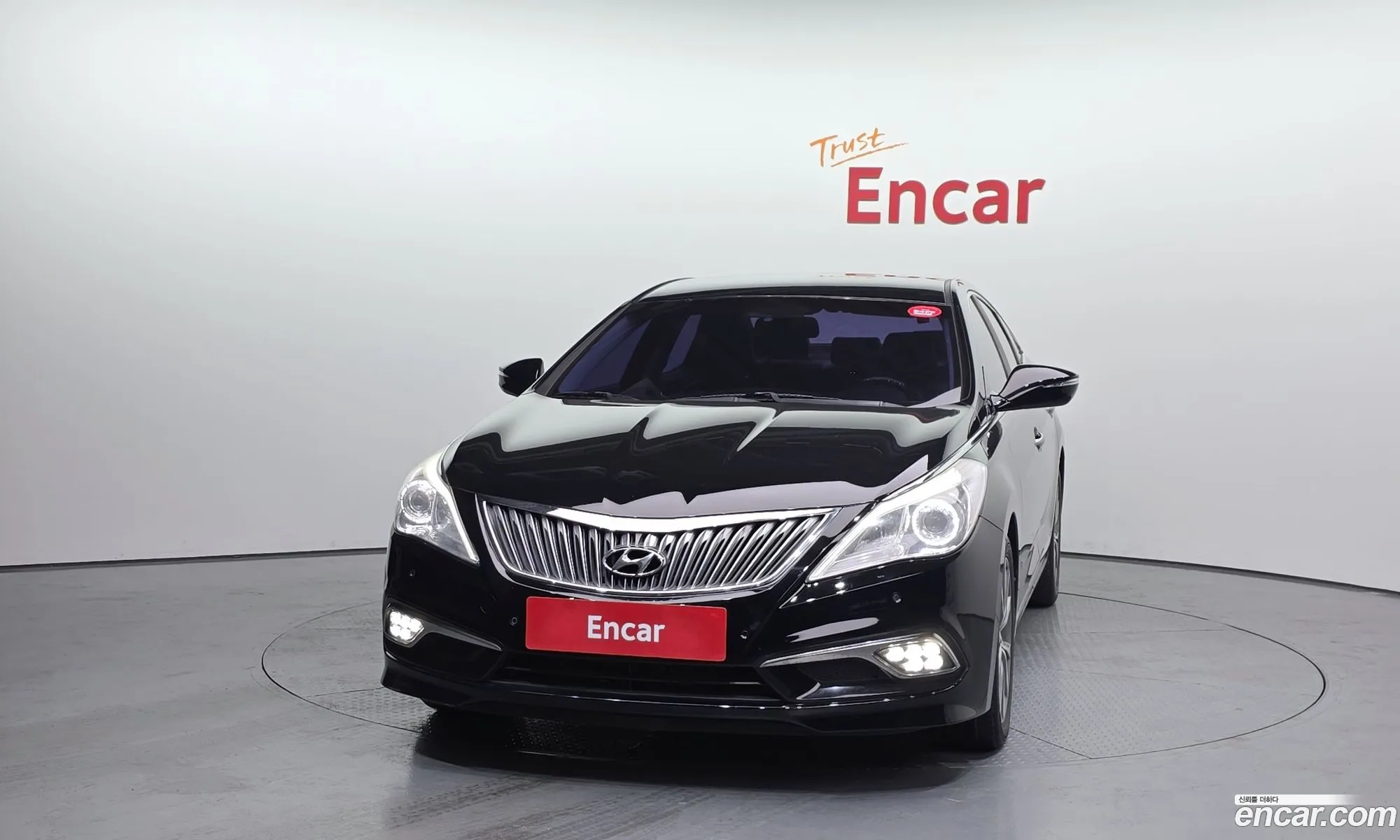 Hyundai Grandeur HG 2015 — 5