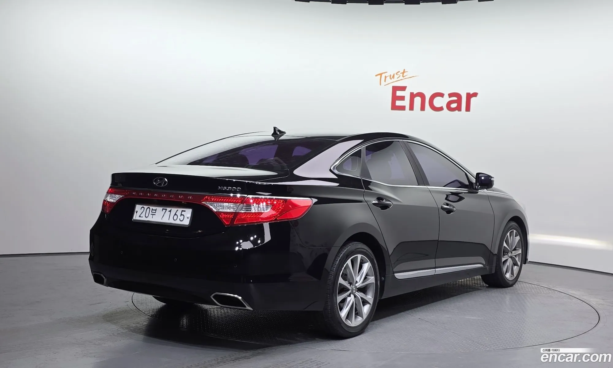 Hyundai Grandeur HG 2015 — 3