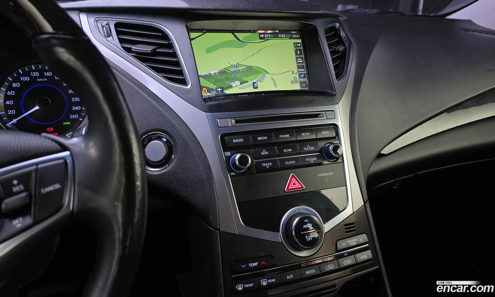 Hyundai Grandeur HG 2015 — 4
