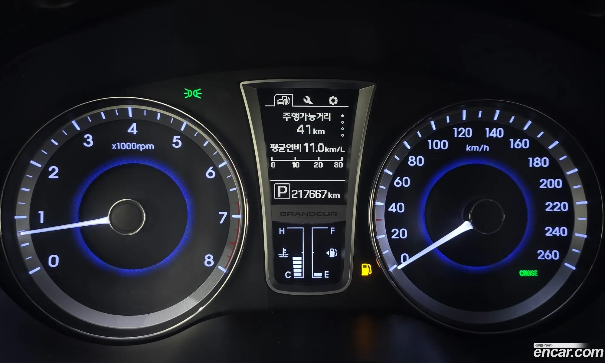 Hyundai Grandeur HG 2015 — 12