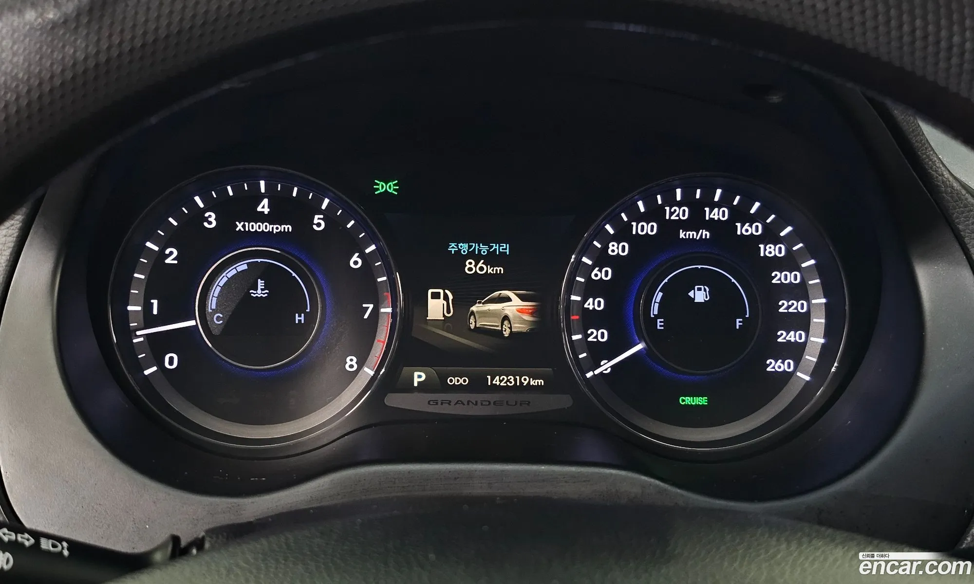 Hyundai Grandeur HG 2013 — 8