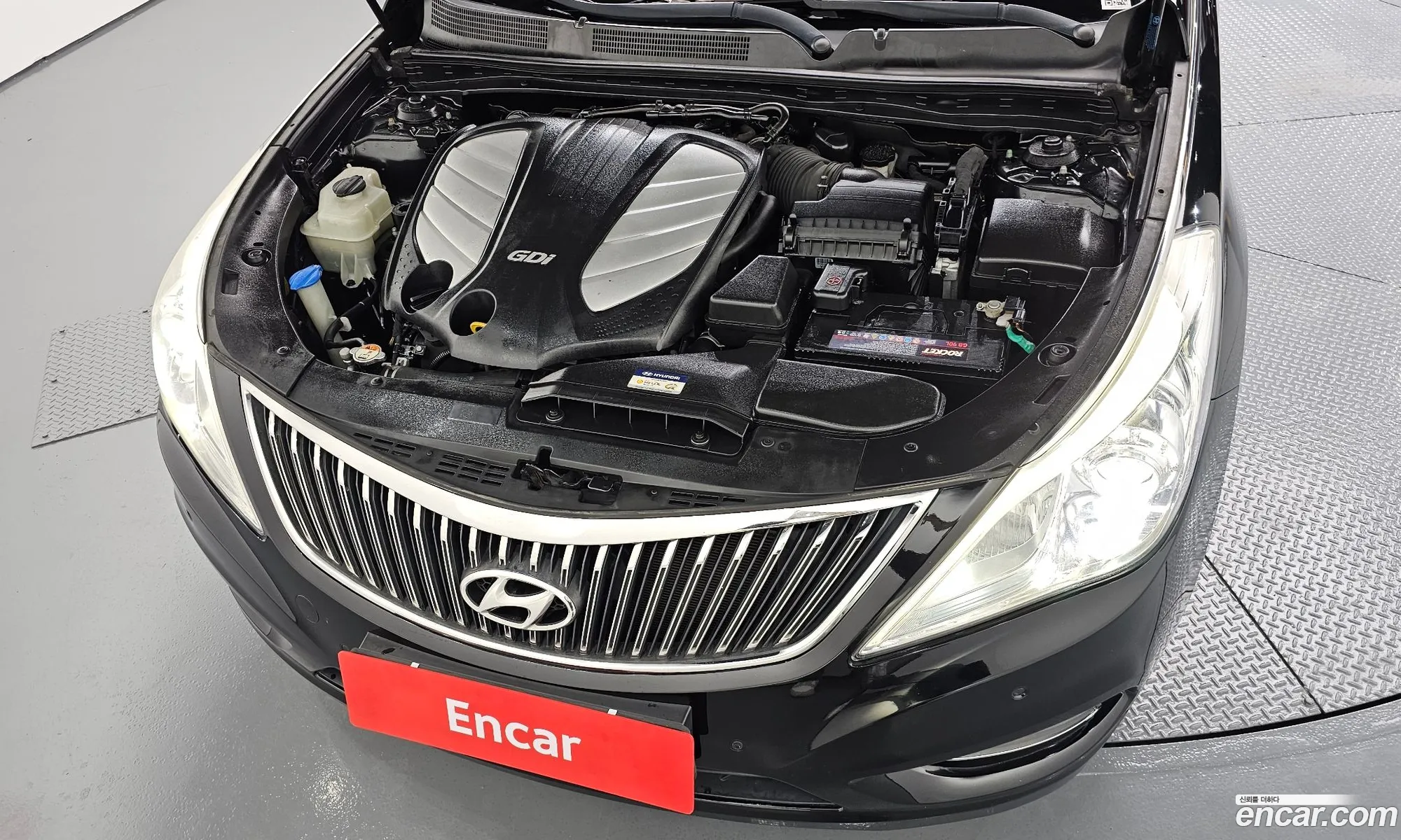 Hyundai Grandeur HG 2013 — 10
