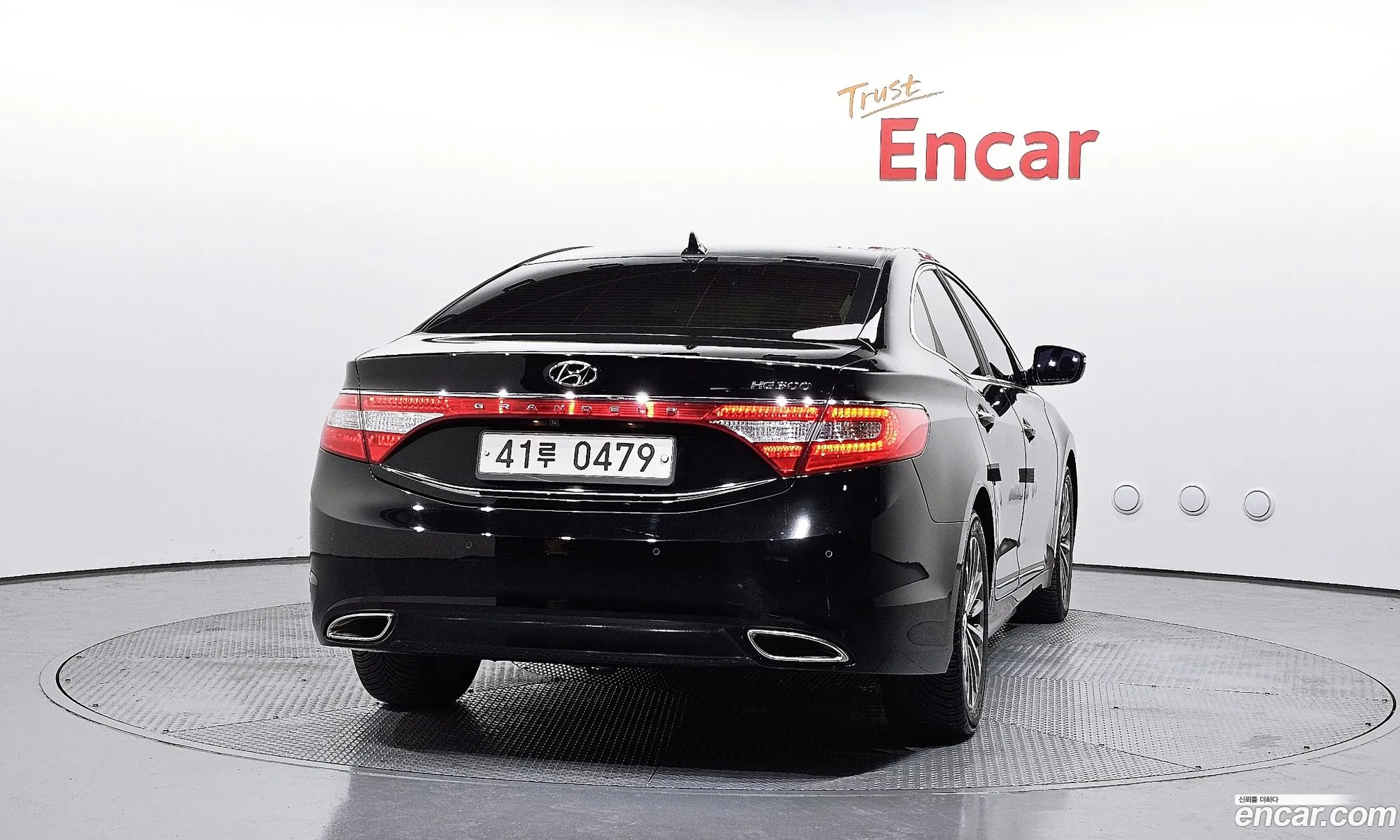 Hyundai Grandeur HG 2013 — 7
