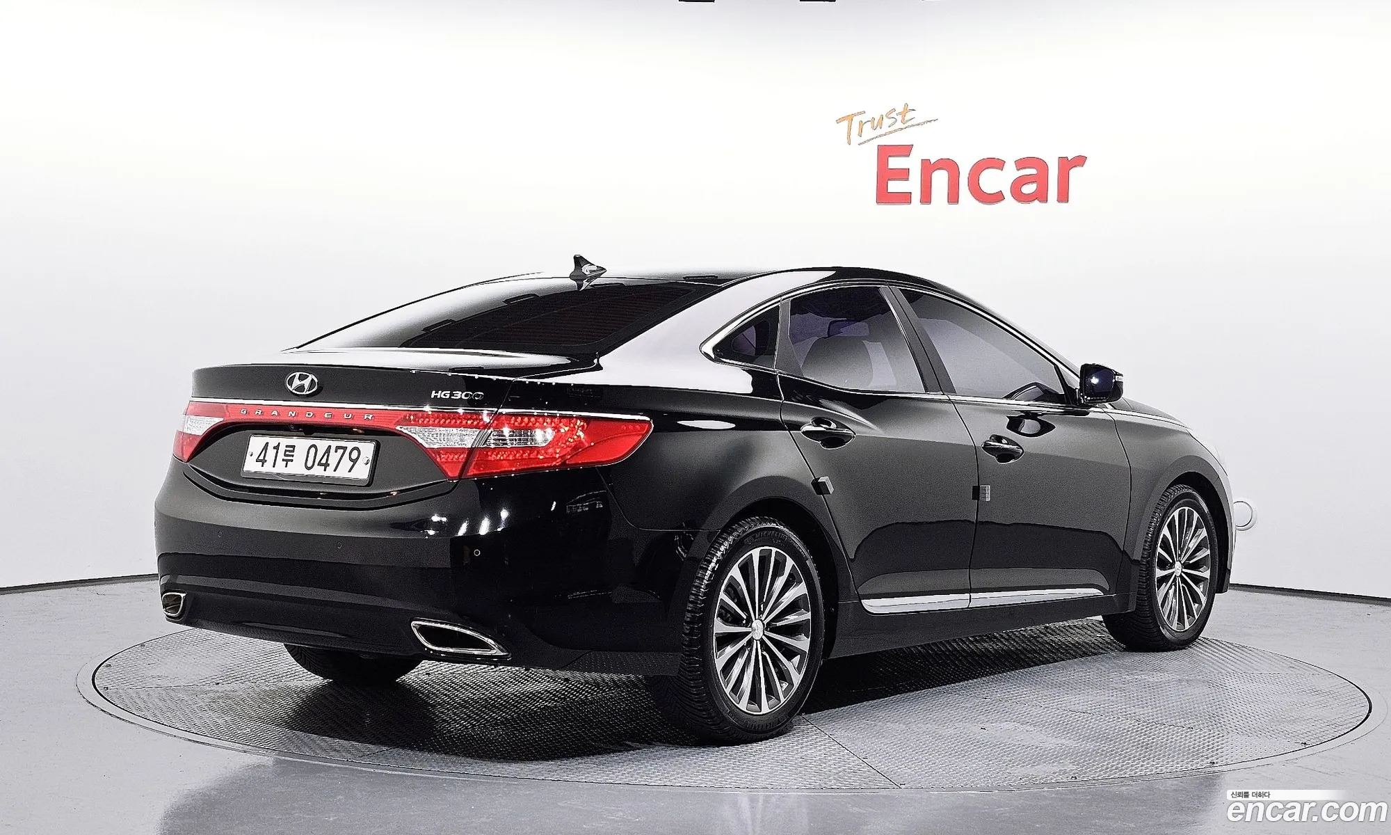Hyundai Grandeur HG 2013 — 9