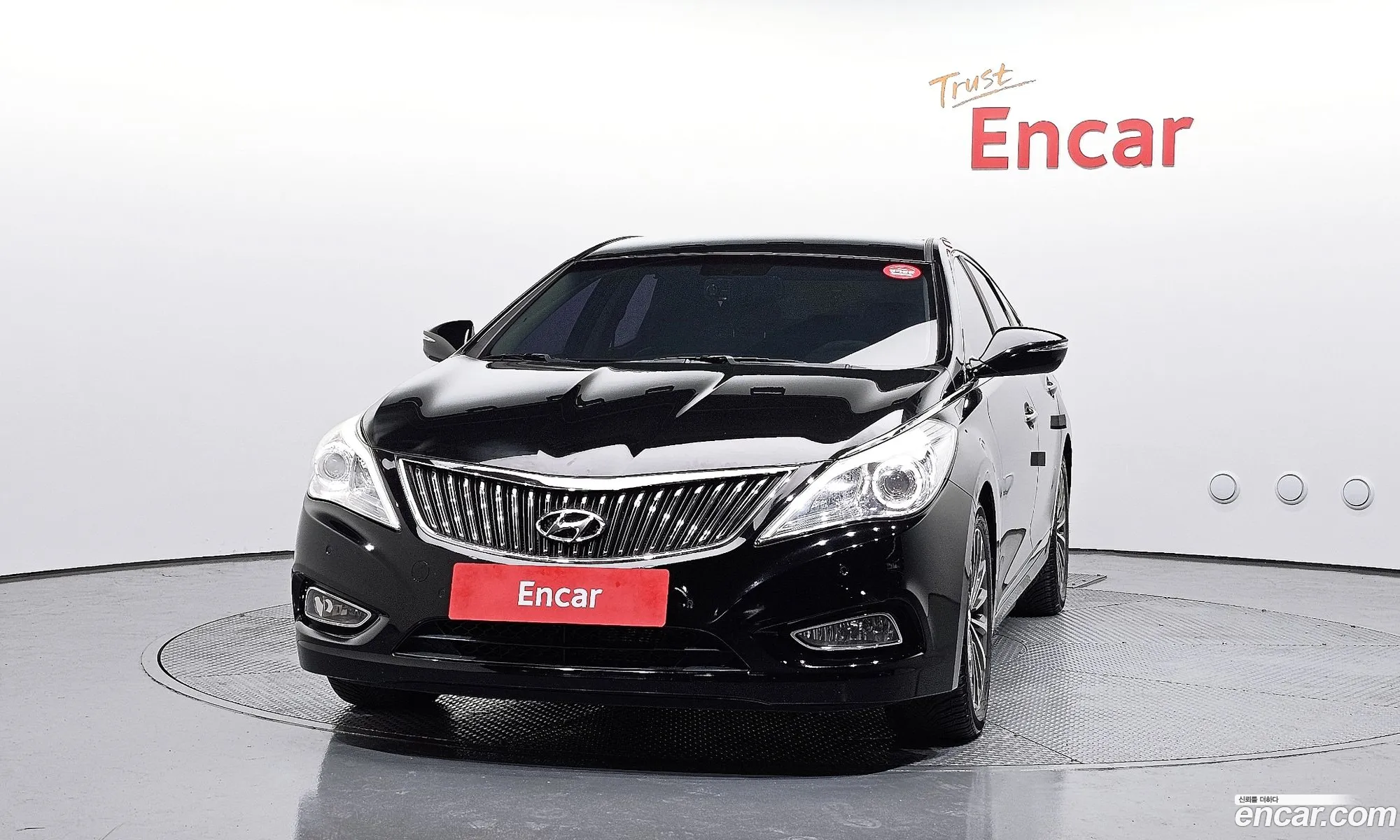 Hyundai Grandeur HG 2013 — 13