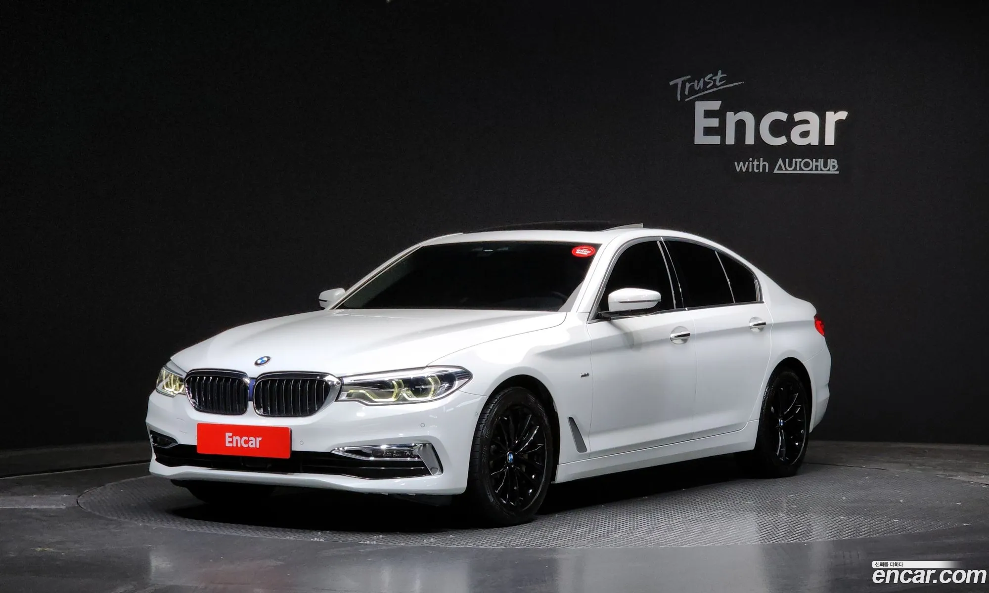 BMW 5 Series 2018 WBAJD9102JWC83432 — 14