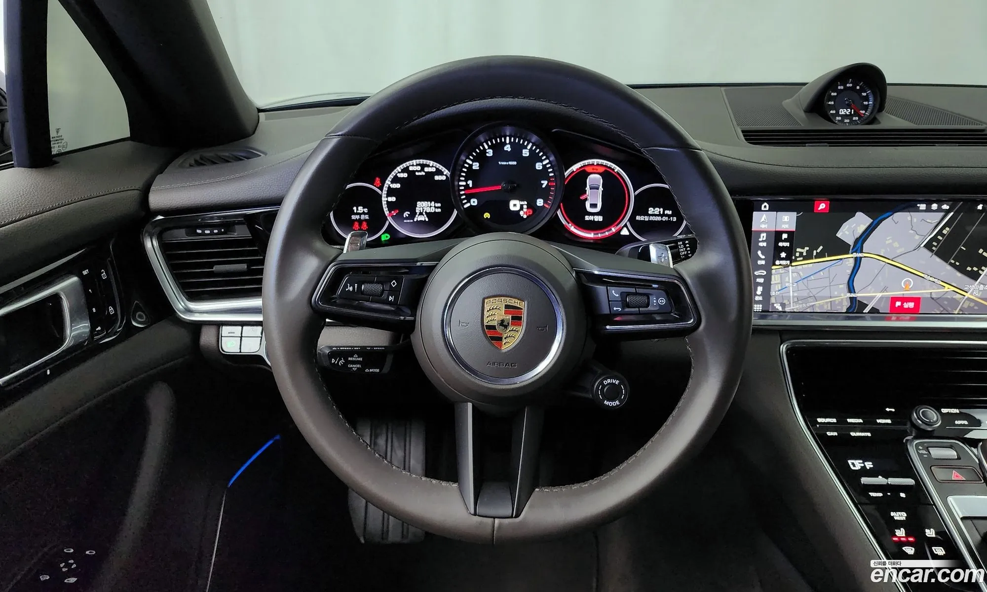 Porsche Panamera 2021 WP0AJ297XML113617 — 3