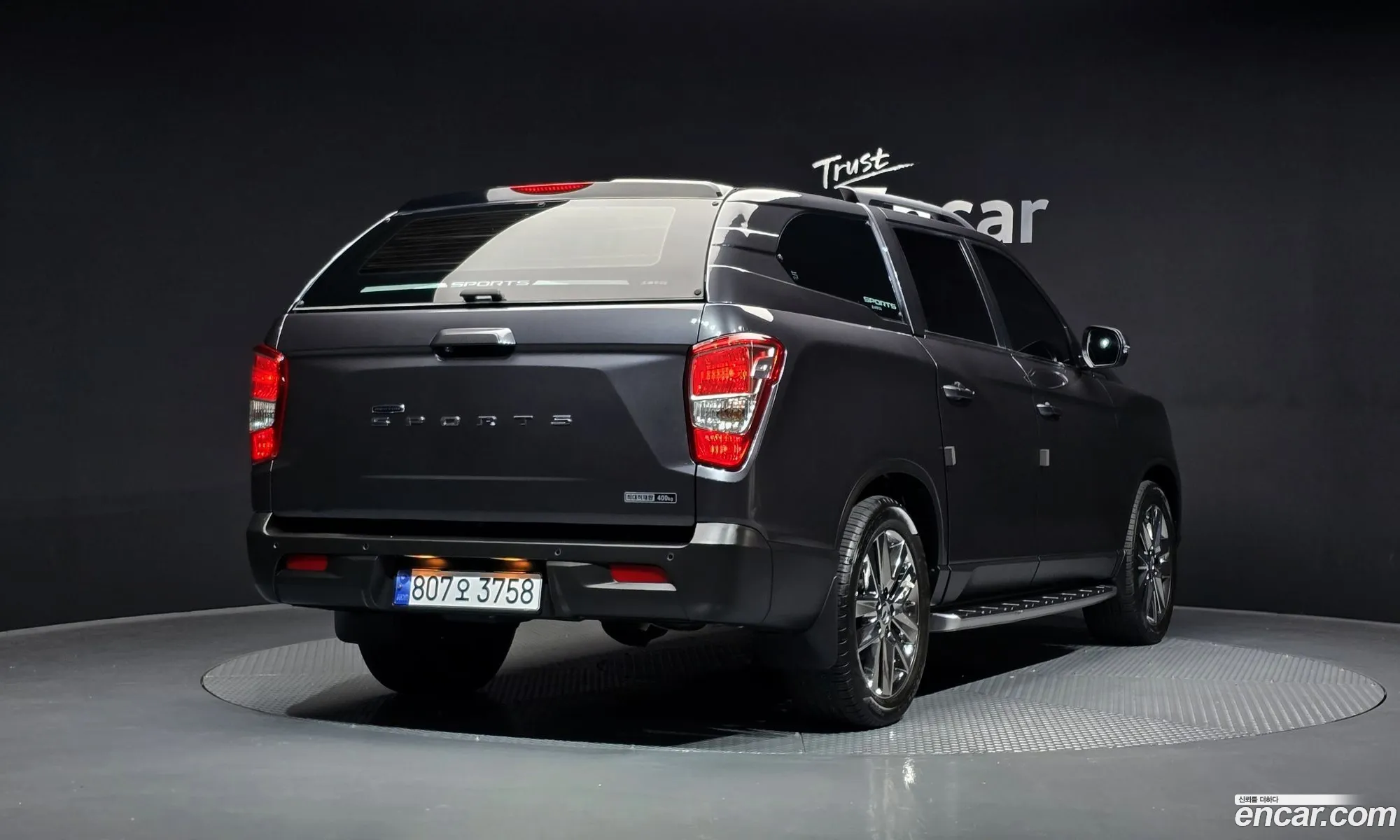 KG Mobility (SsangYong) Rexton Sports 2019 — 6