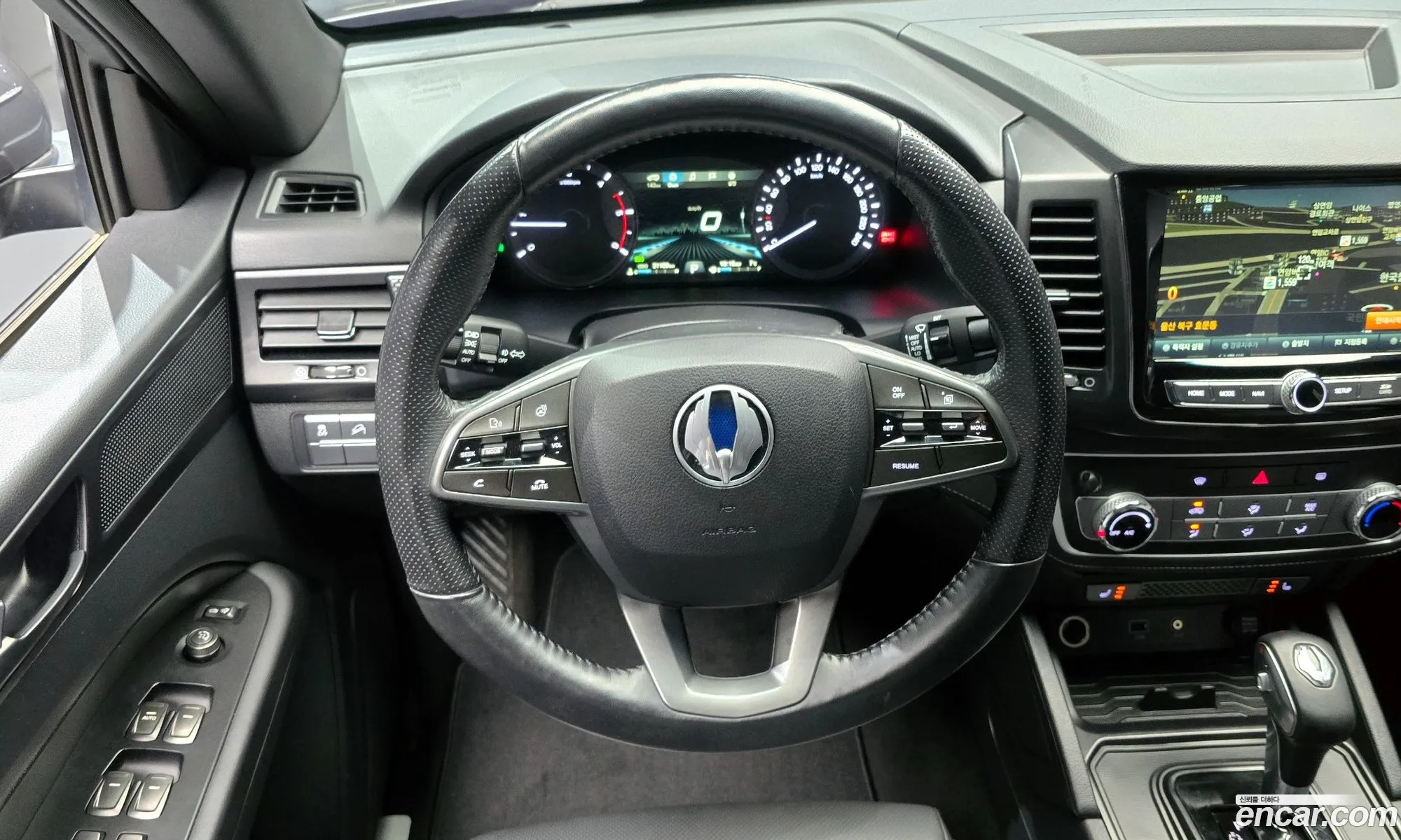 KG Mobility (SsangYong) Rexton Sports 2019 — 2