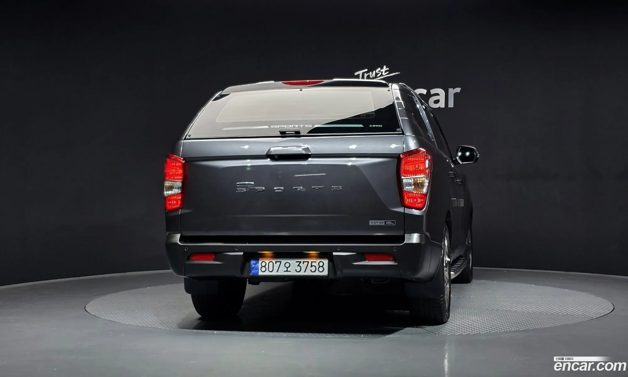 KG Mobility (SsangYong) Rexton Sports 2019 — 4