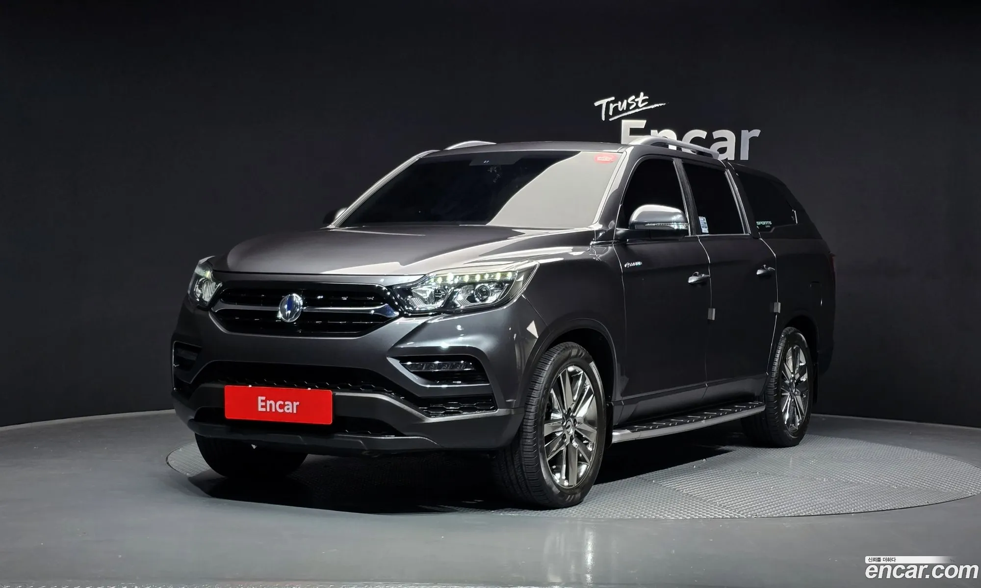 KG Mobility (SsangYong) Rexton Sports 2019 — 15