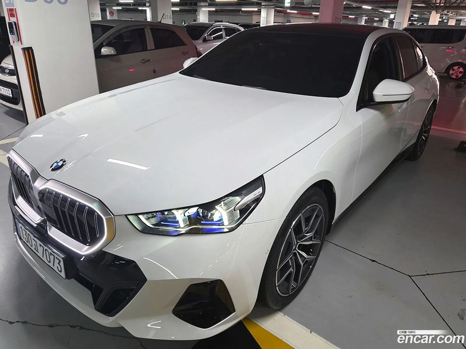 BMW 5 Series 2025 — 8