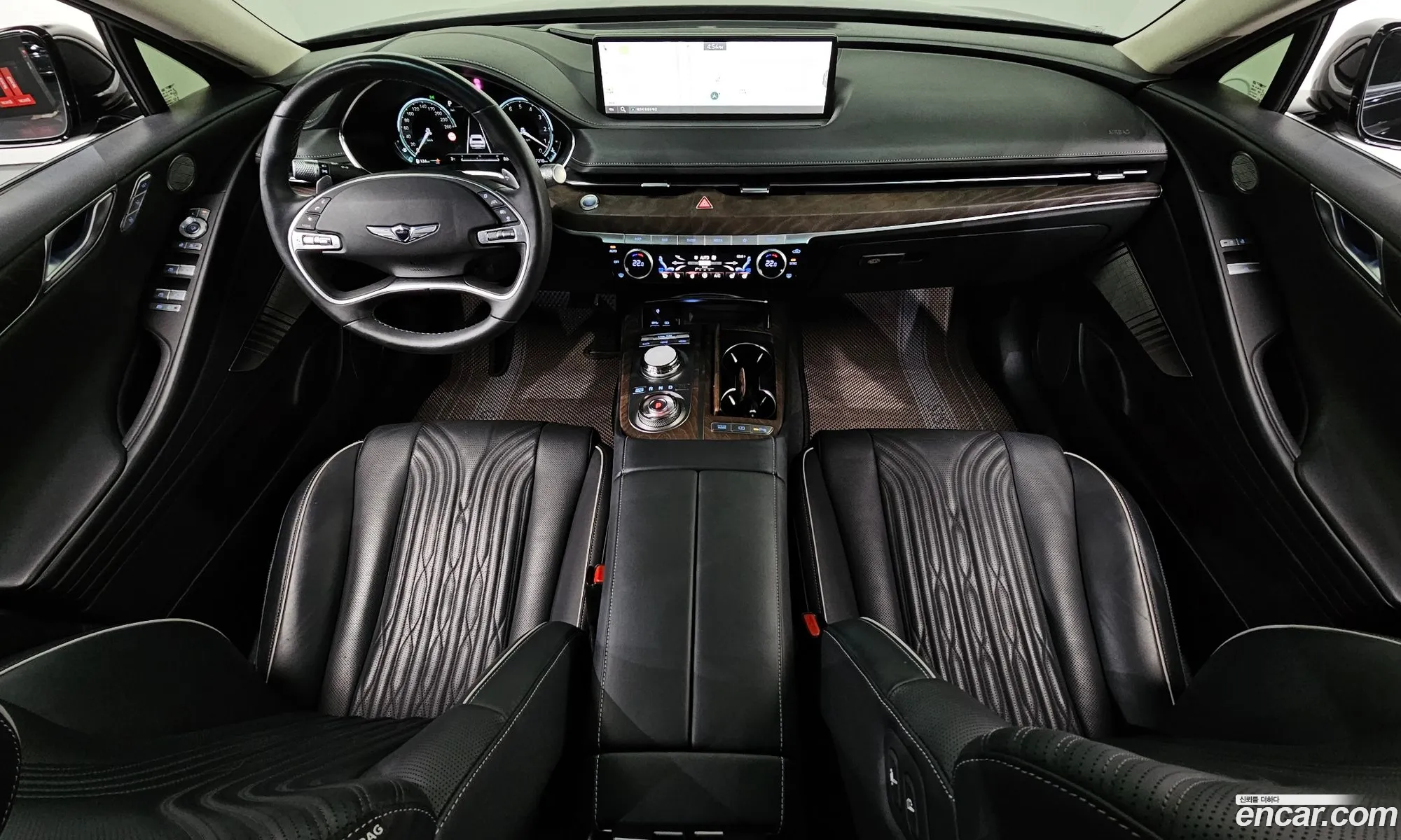 Genesis G80 2022 — 16