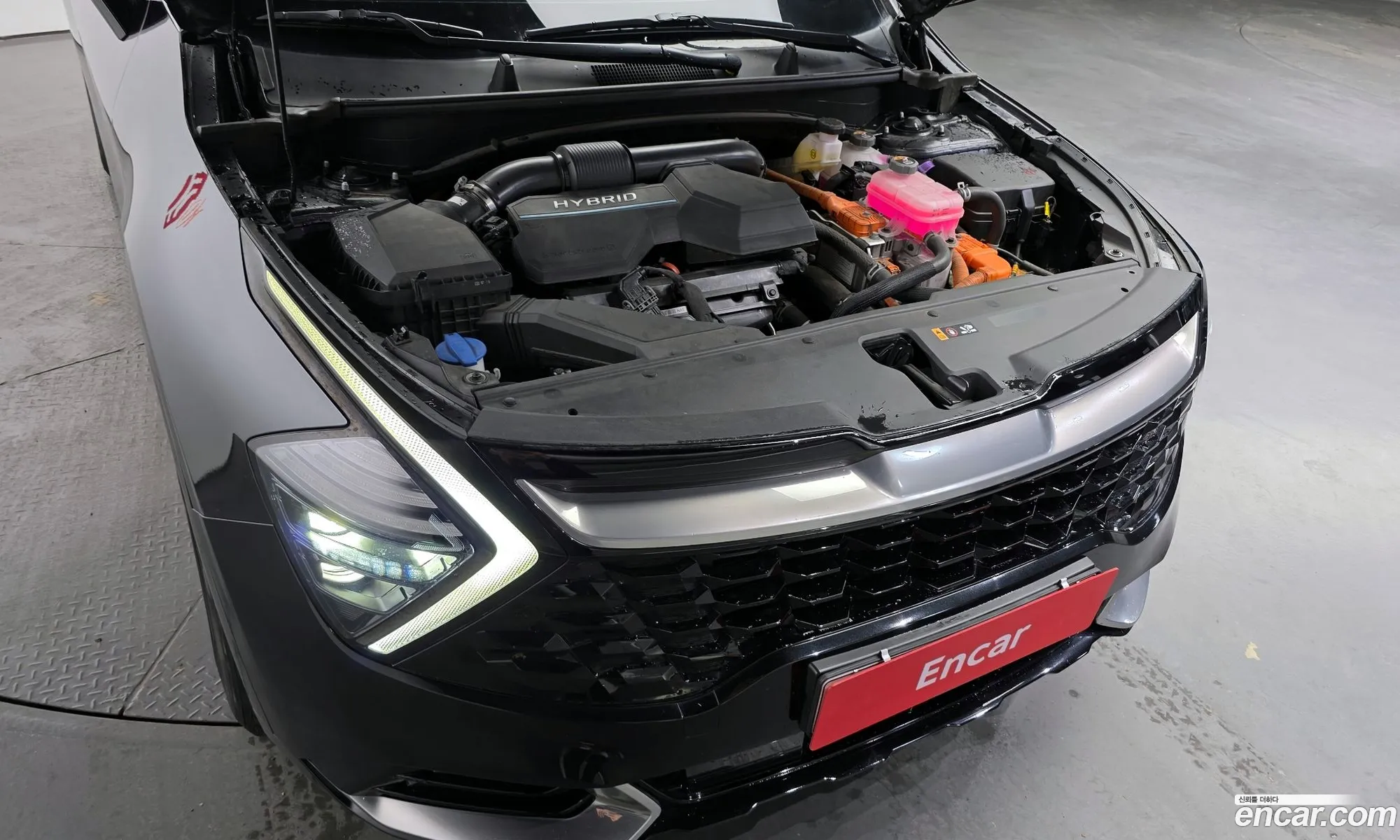 Kia Sportage Hybrid 2022 — 9