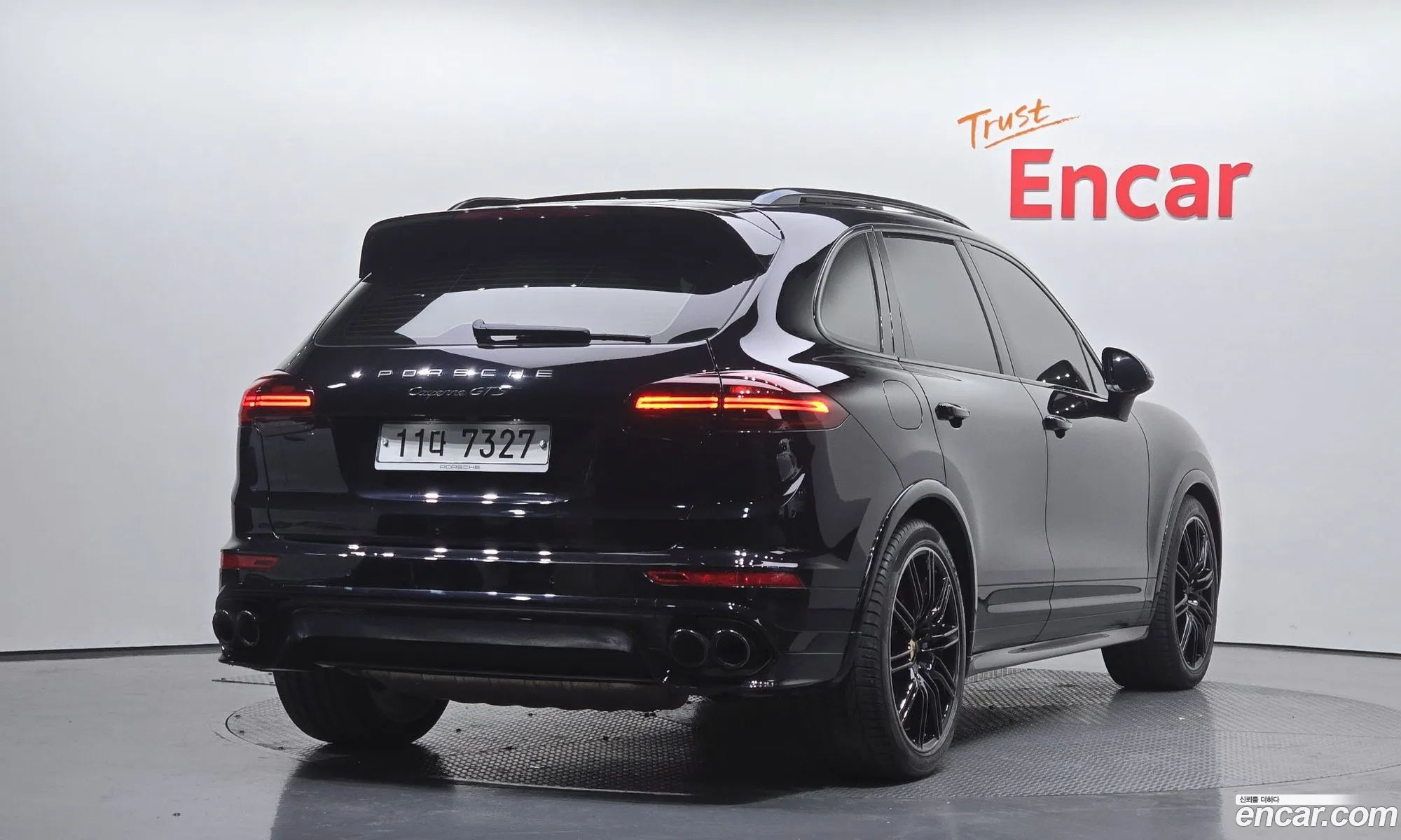 Porsche Cayenne 2017 WP1AD2926JLA80637 — 4