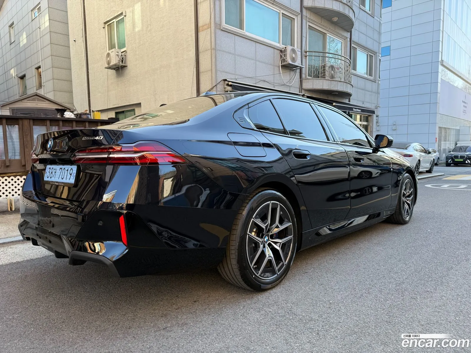 BMW i5 2025 — 11