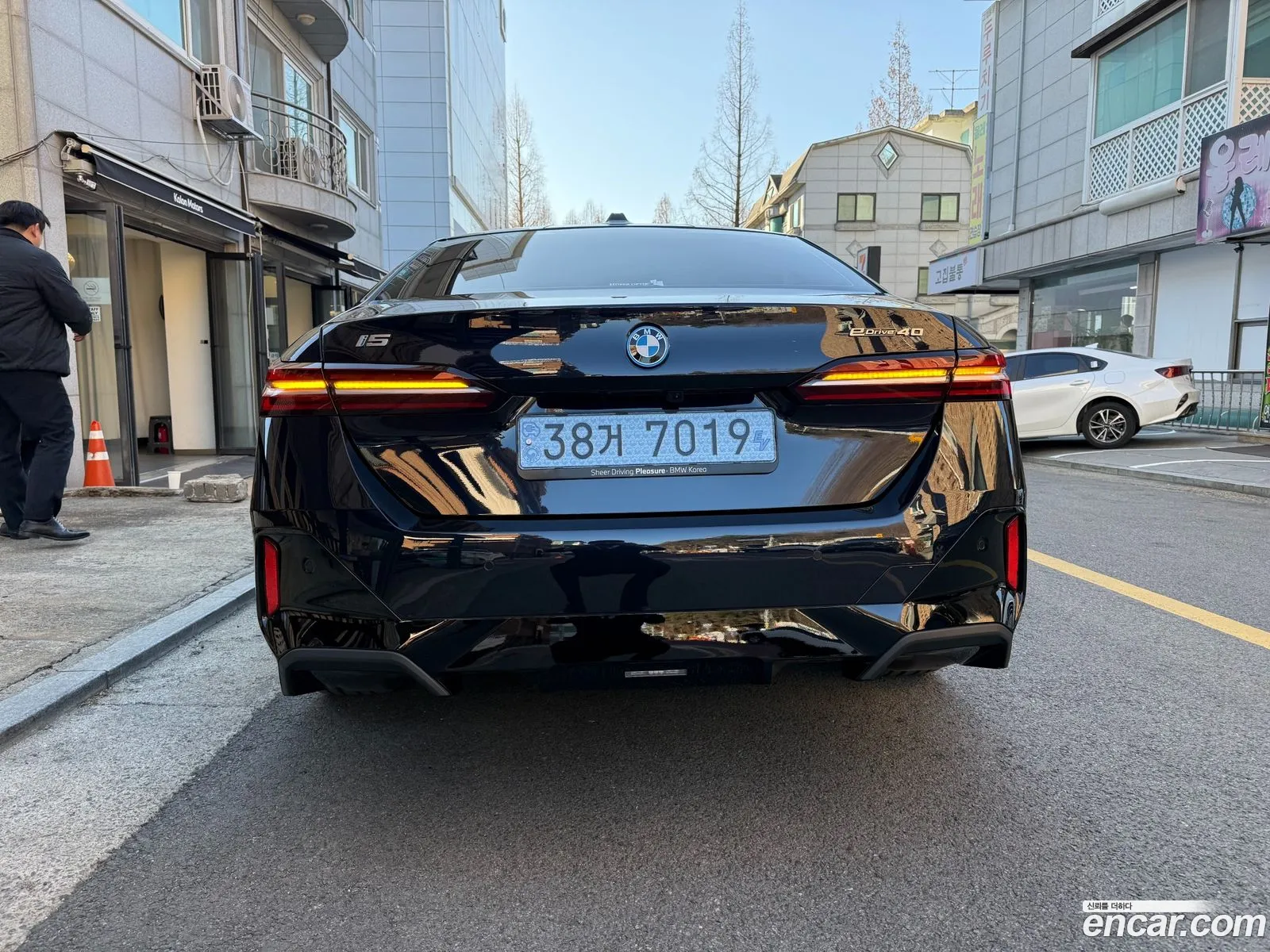 BMW i5 2025 — 17