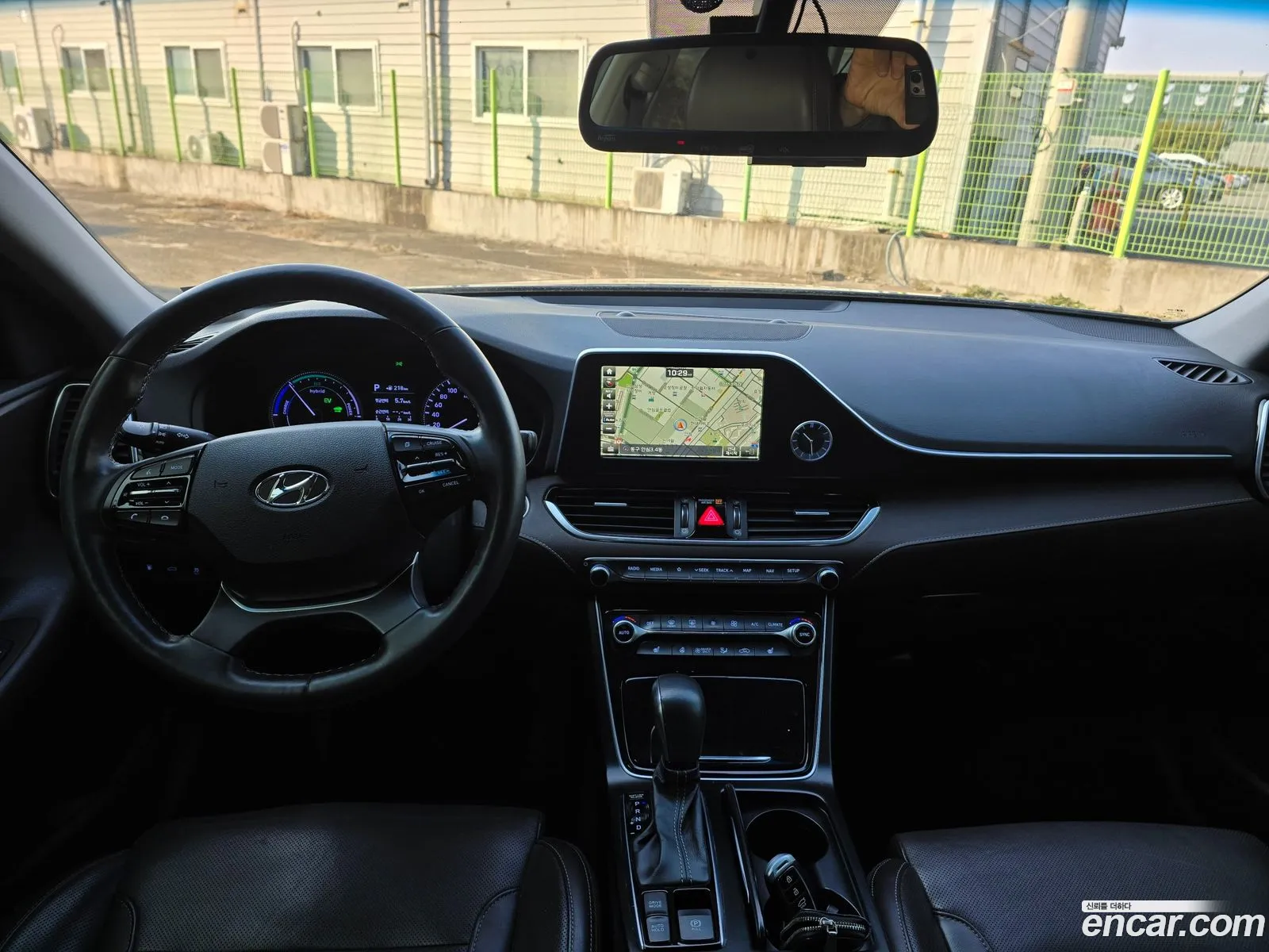 Hyundai Grandeur IG Hybrid 2017 — 6