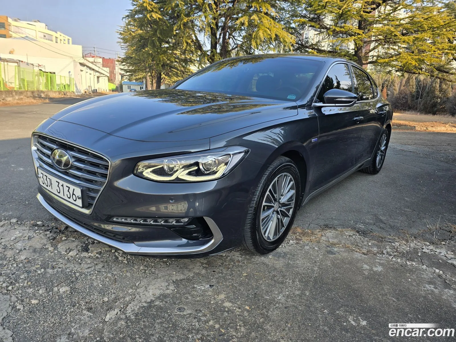 Hyundai Grandeur IG Hybrid 2017 — 10