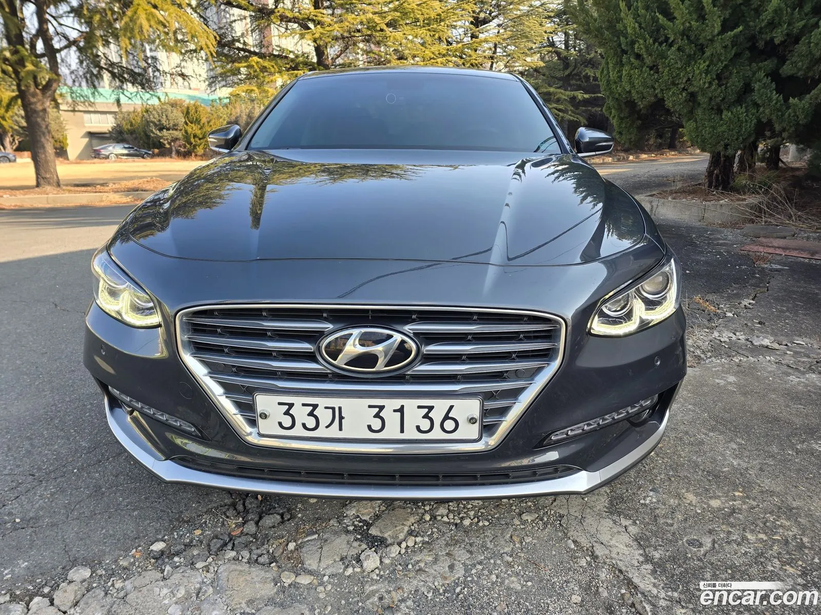 Hyundai Grandeur IG Hybrid 2017 — 20