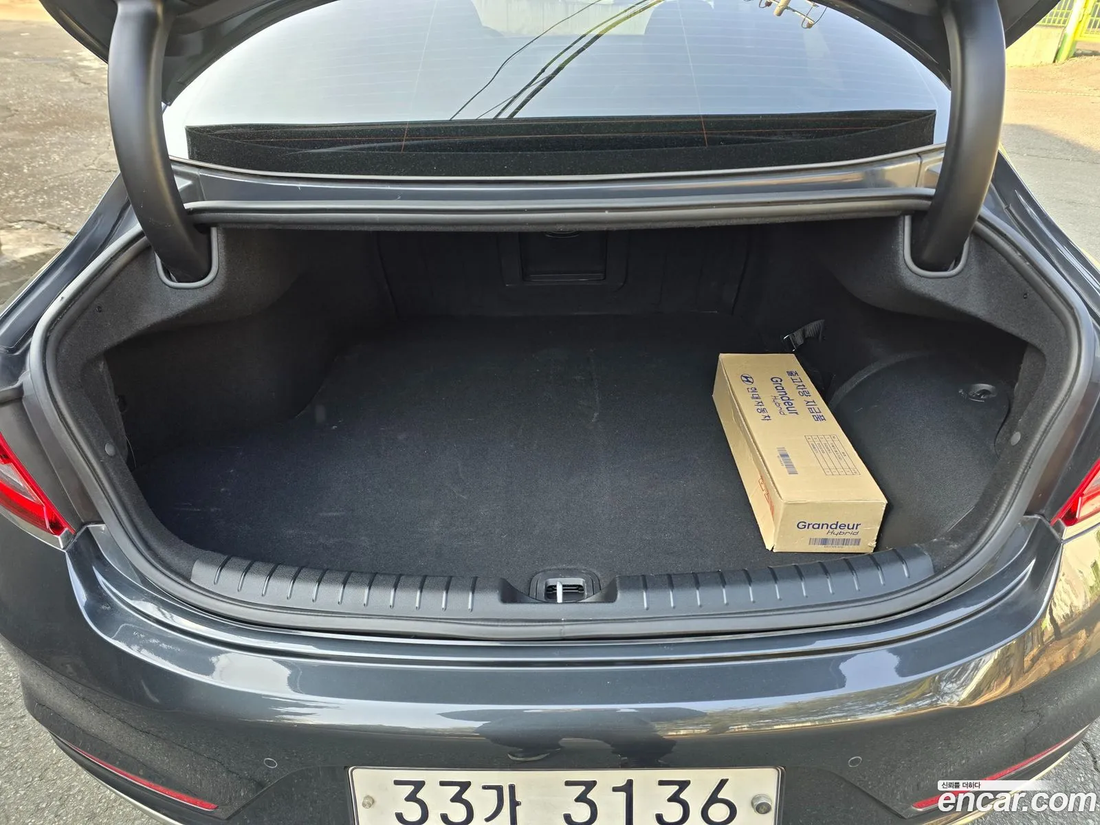 Hyundai Grandeur IG Hybrid 2017 — 2