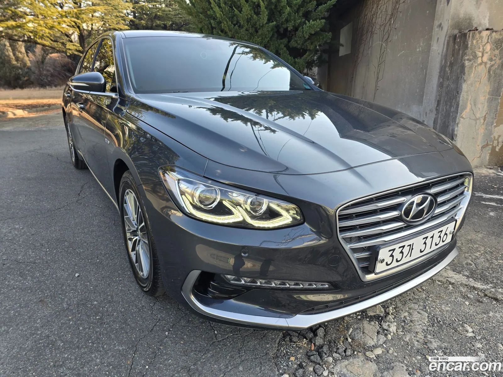 Hyundai Grandeur IG Hybrid 2017 — 8