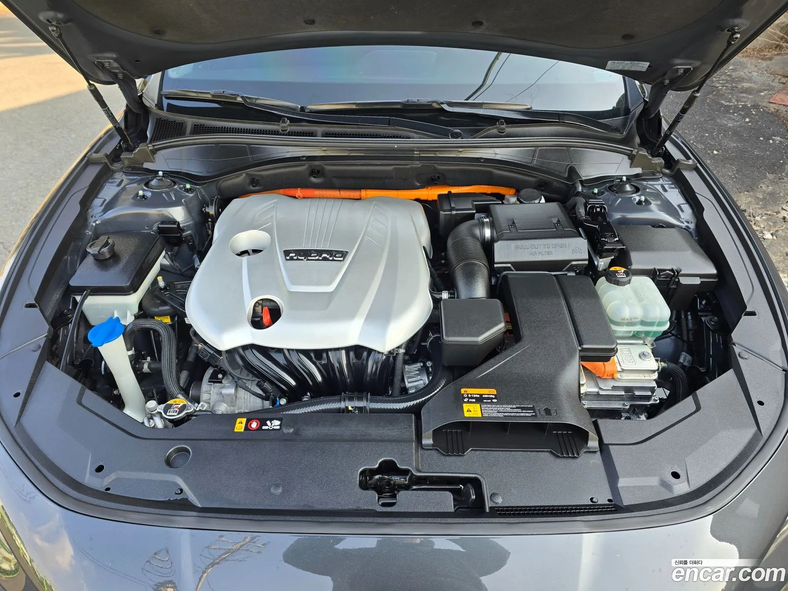Hyundai Grandeur IG Hybrid 2017 — 12