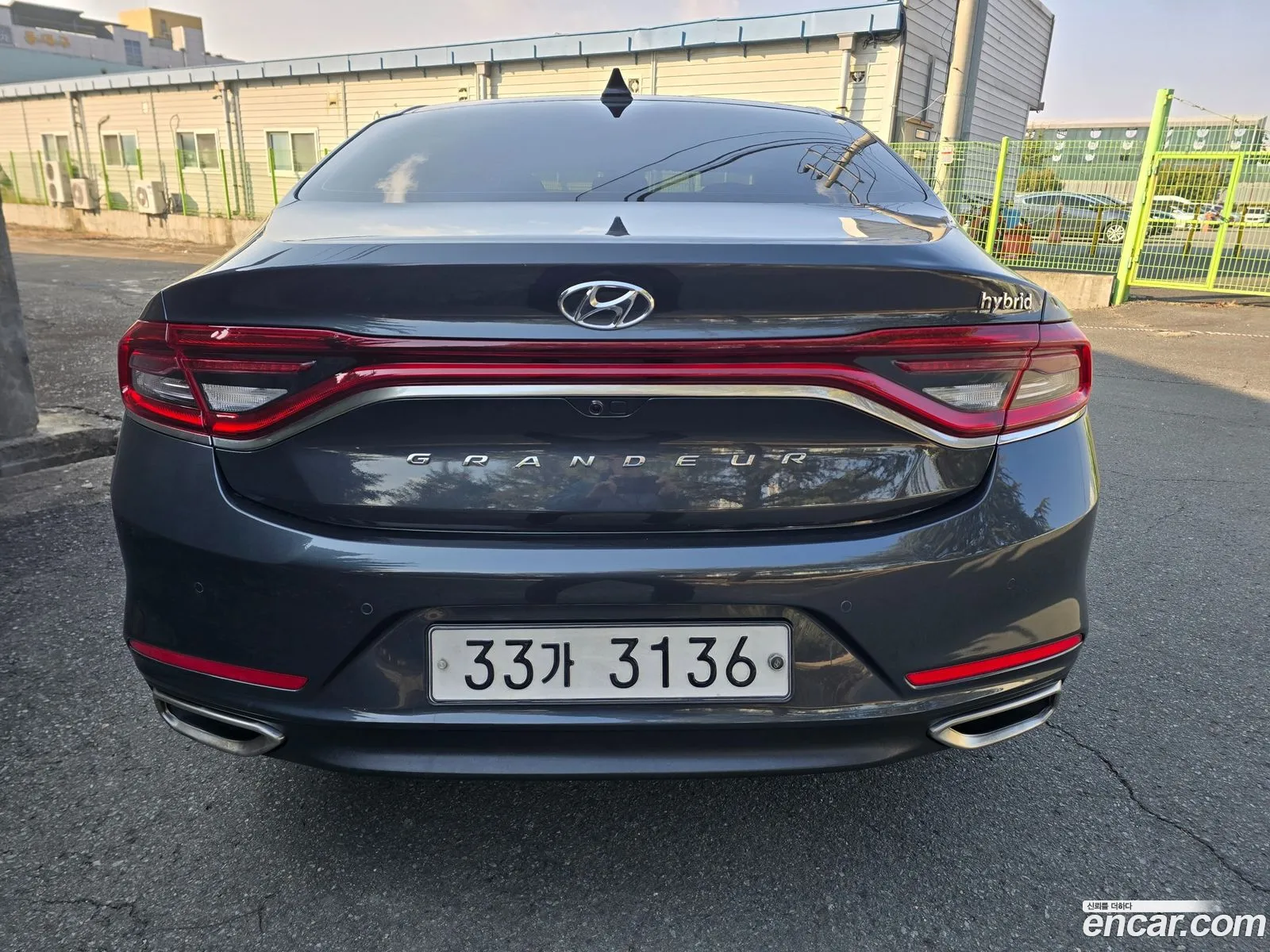 Hyundai Grandeur IG Hybrid 2017 — 11